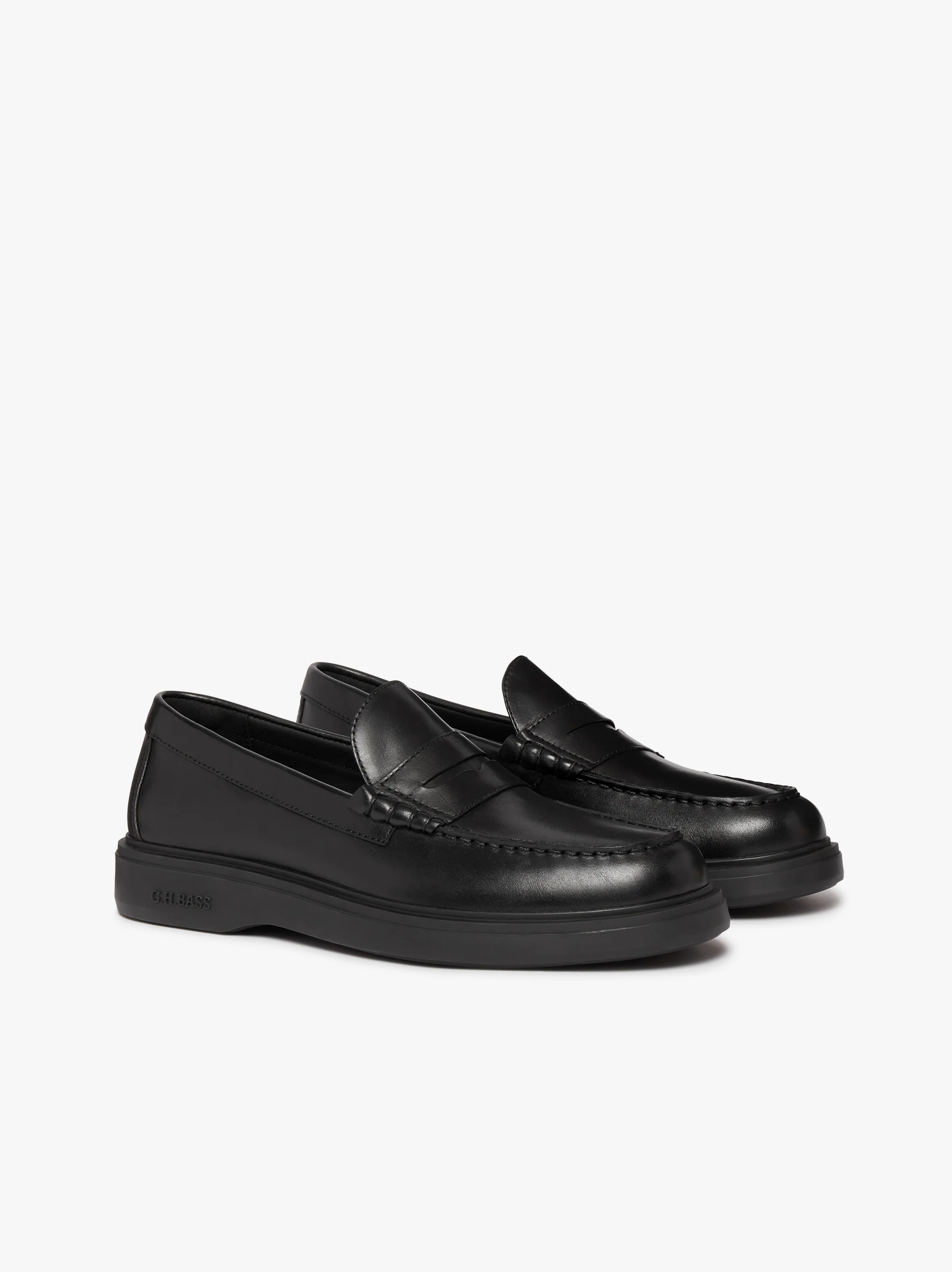 Bosco Cupsole Penny Loafers - Image 2