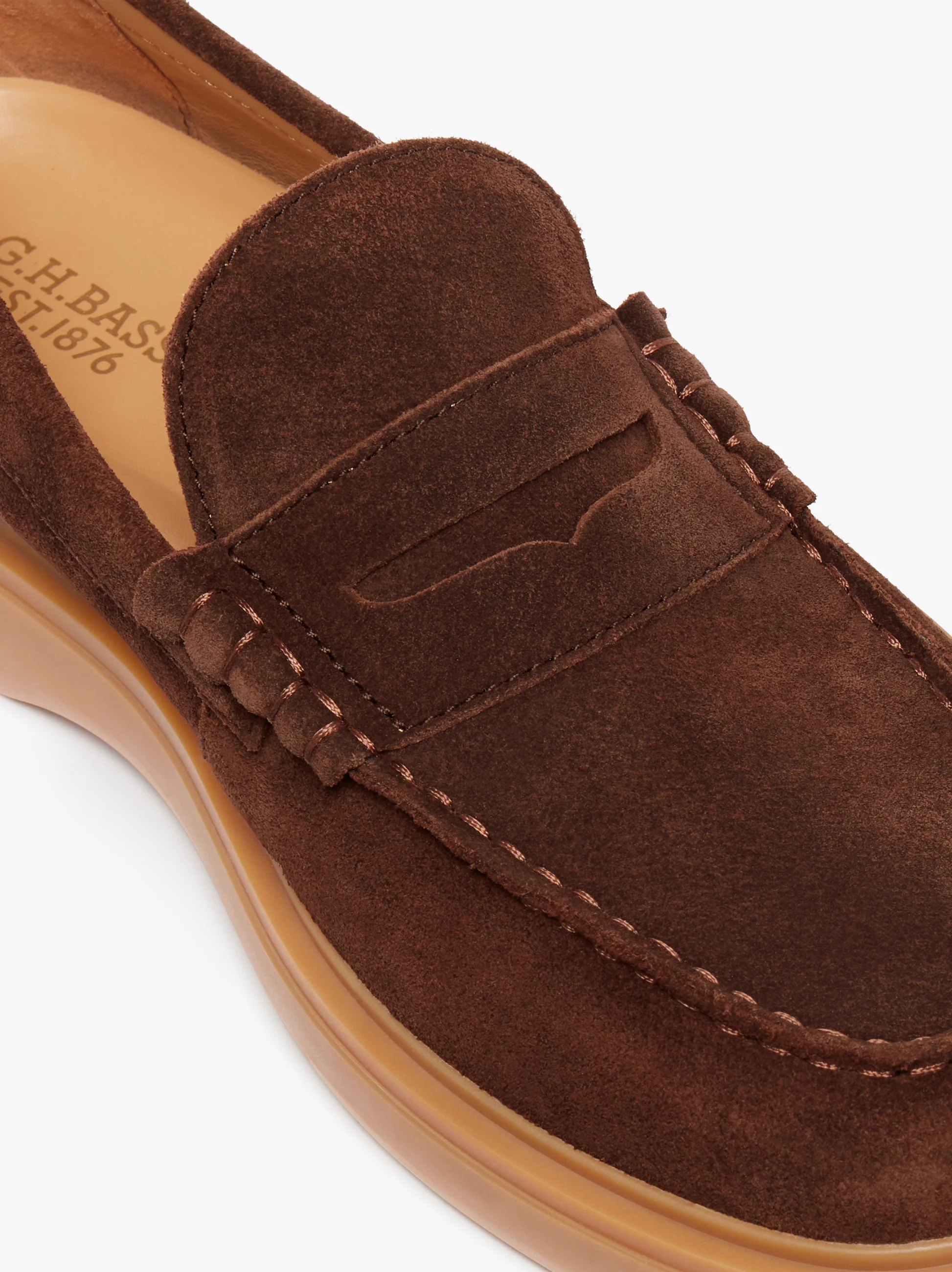 Bosco Cupsole Penny Loafers - Image 6