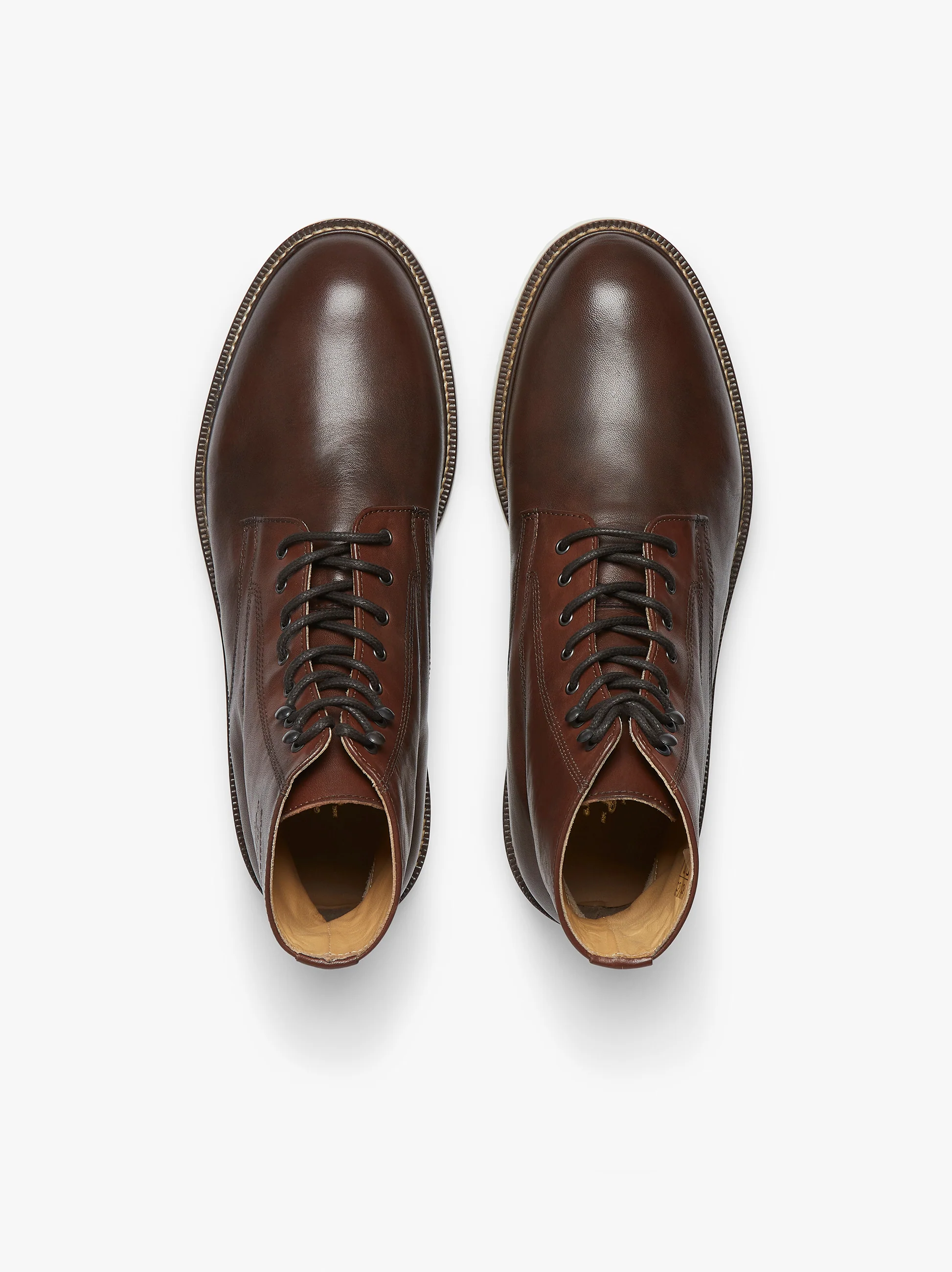 Brewer Round Toe Wedge Boots - Image 3