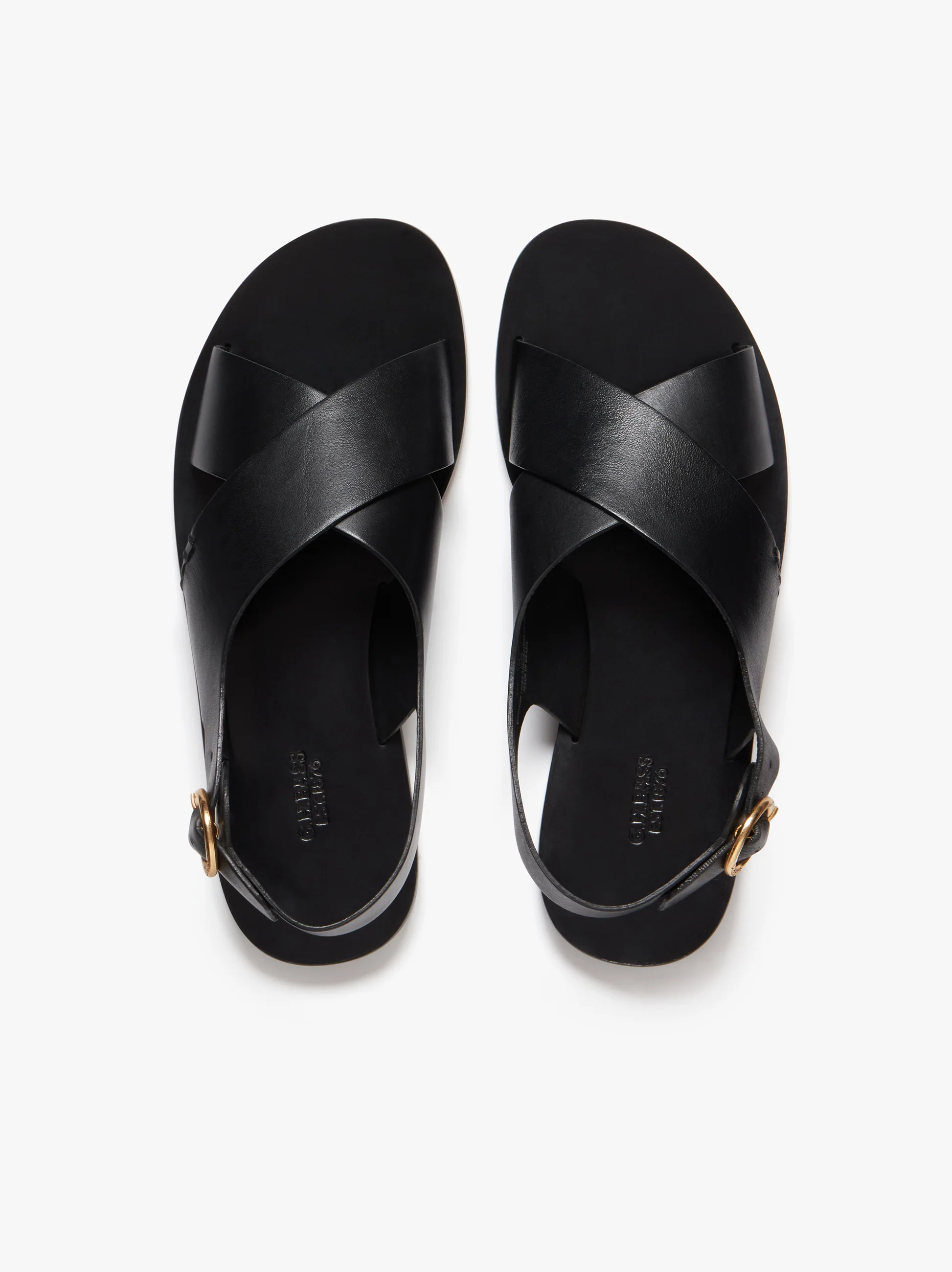 Cross Strap Sandals - Image 3