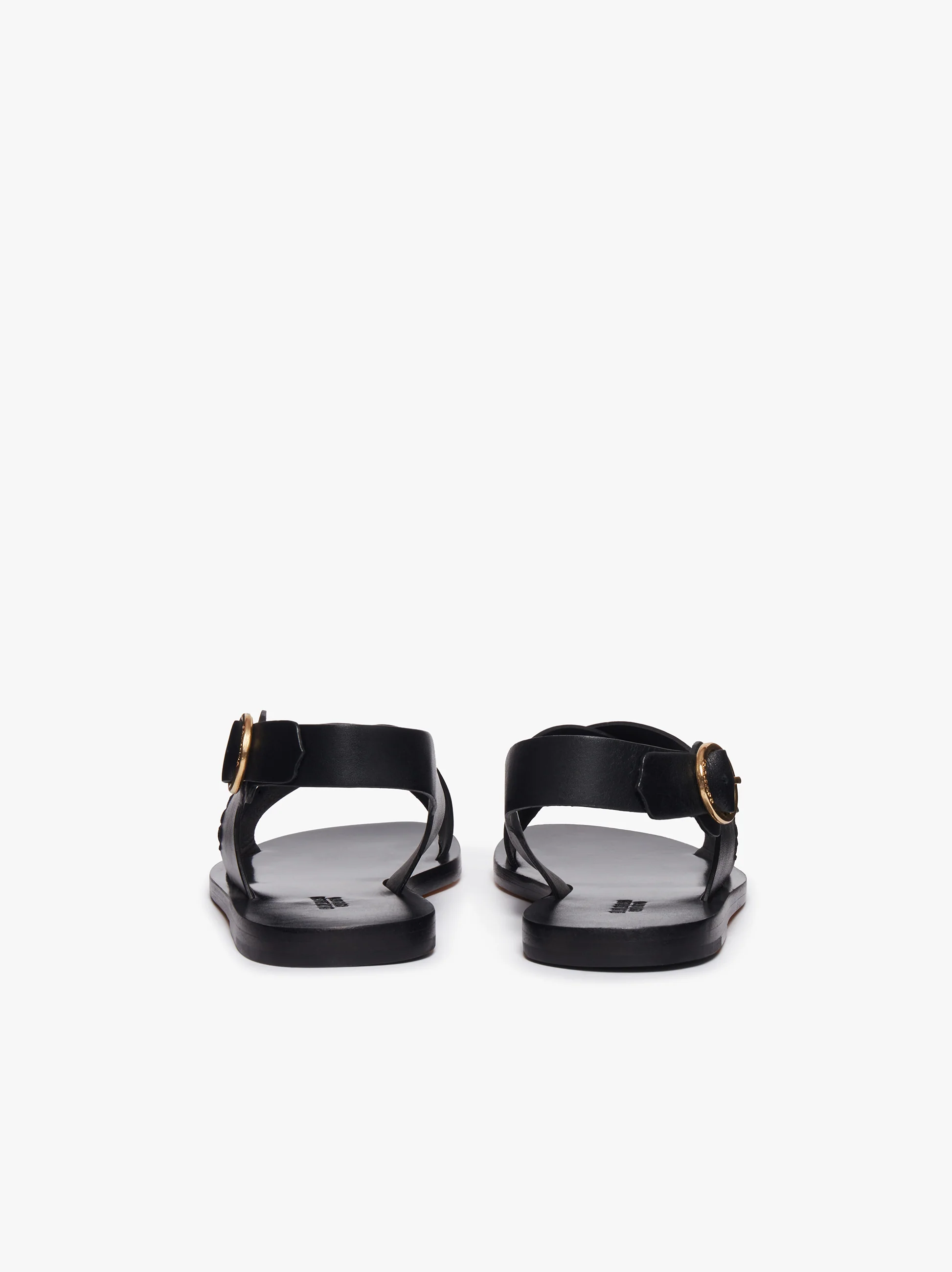 Cross Strap Sandals - Image 4
