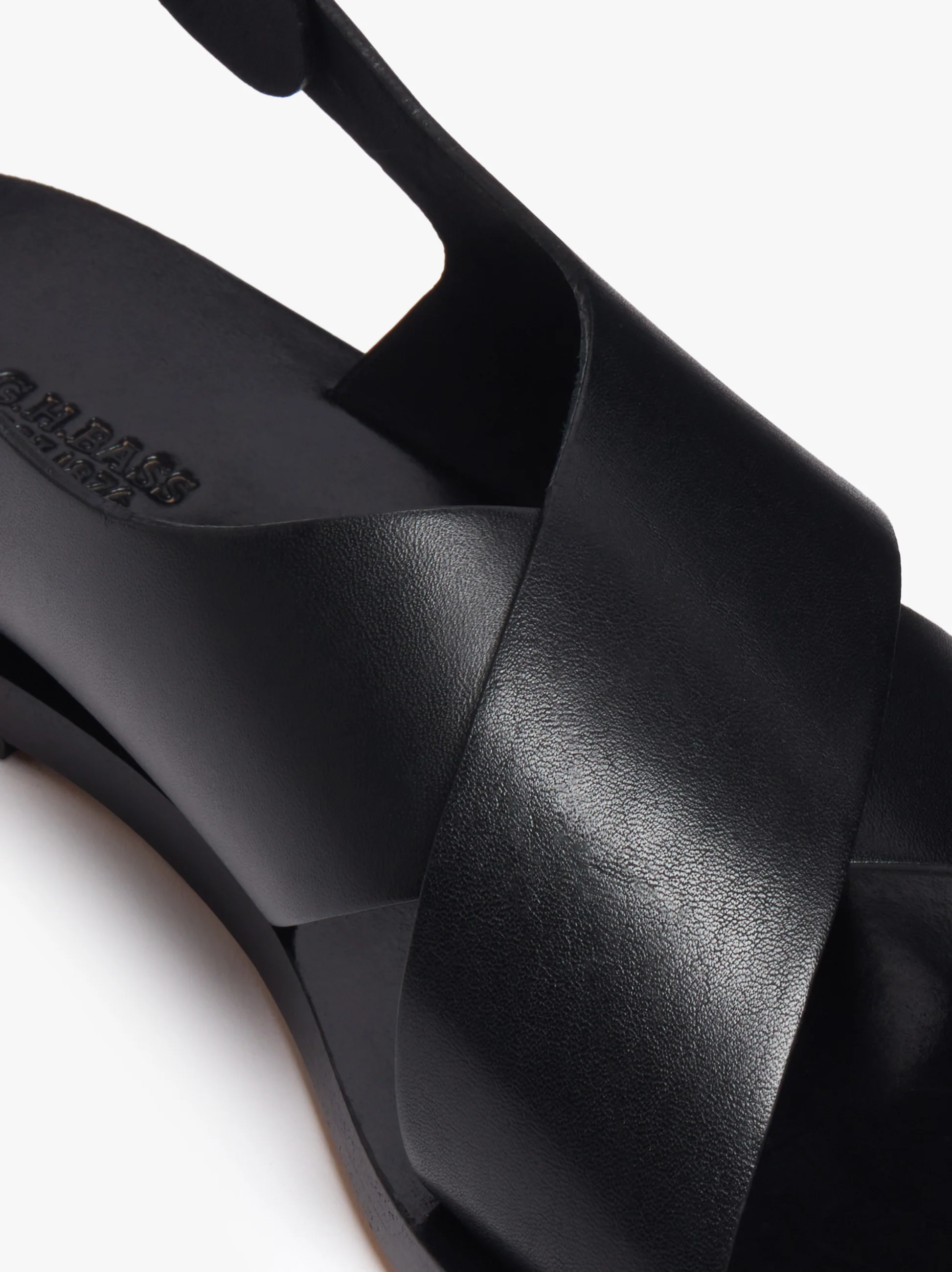 Cross Strap Sandals - Image 6