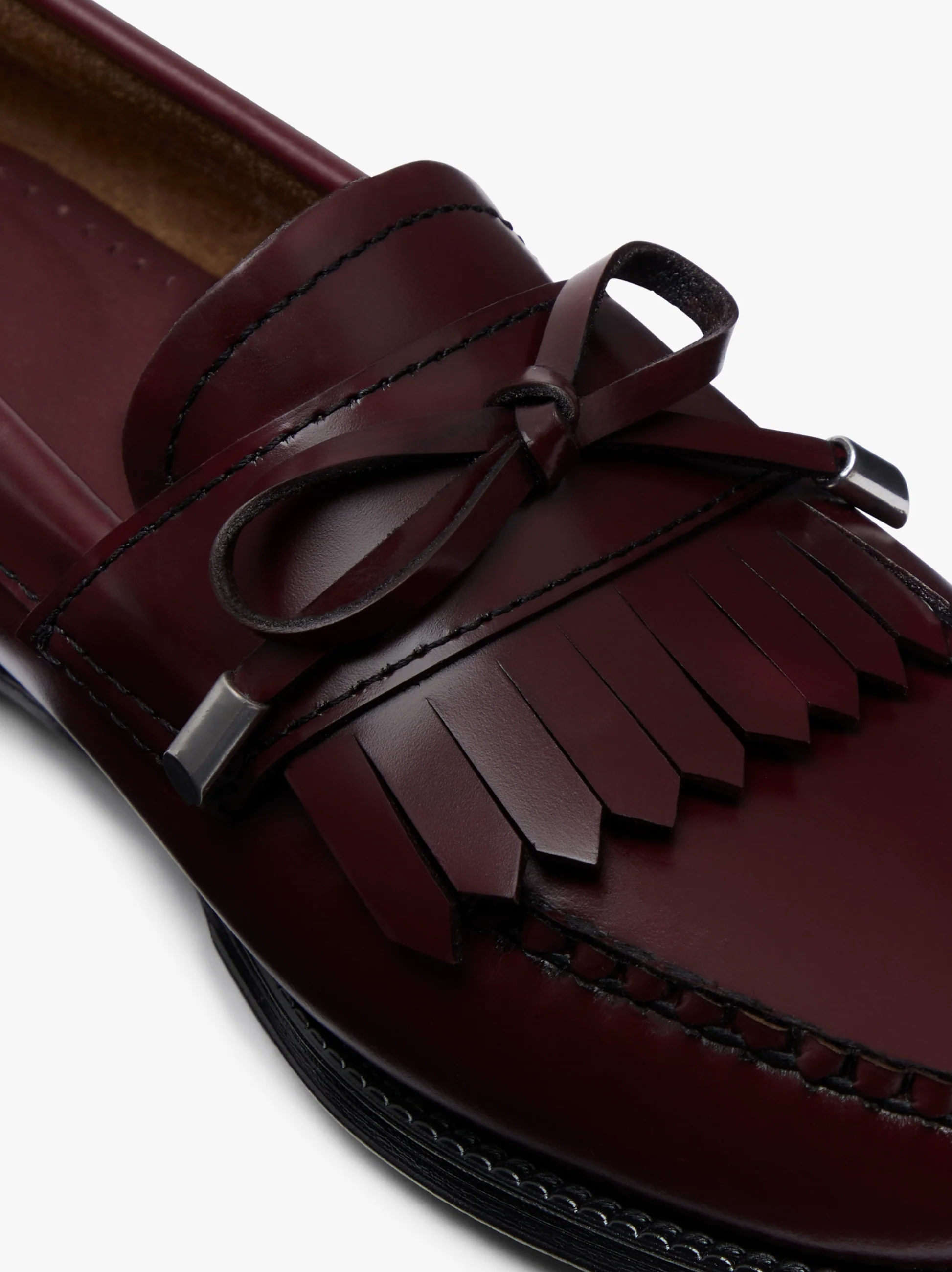 Easy Weejuns Esther Bow Loafers - Image 6