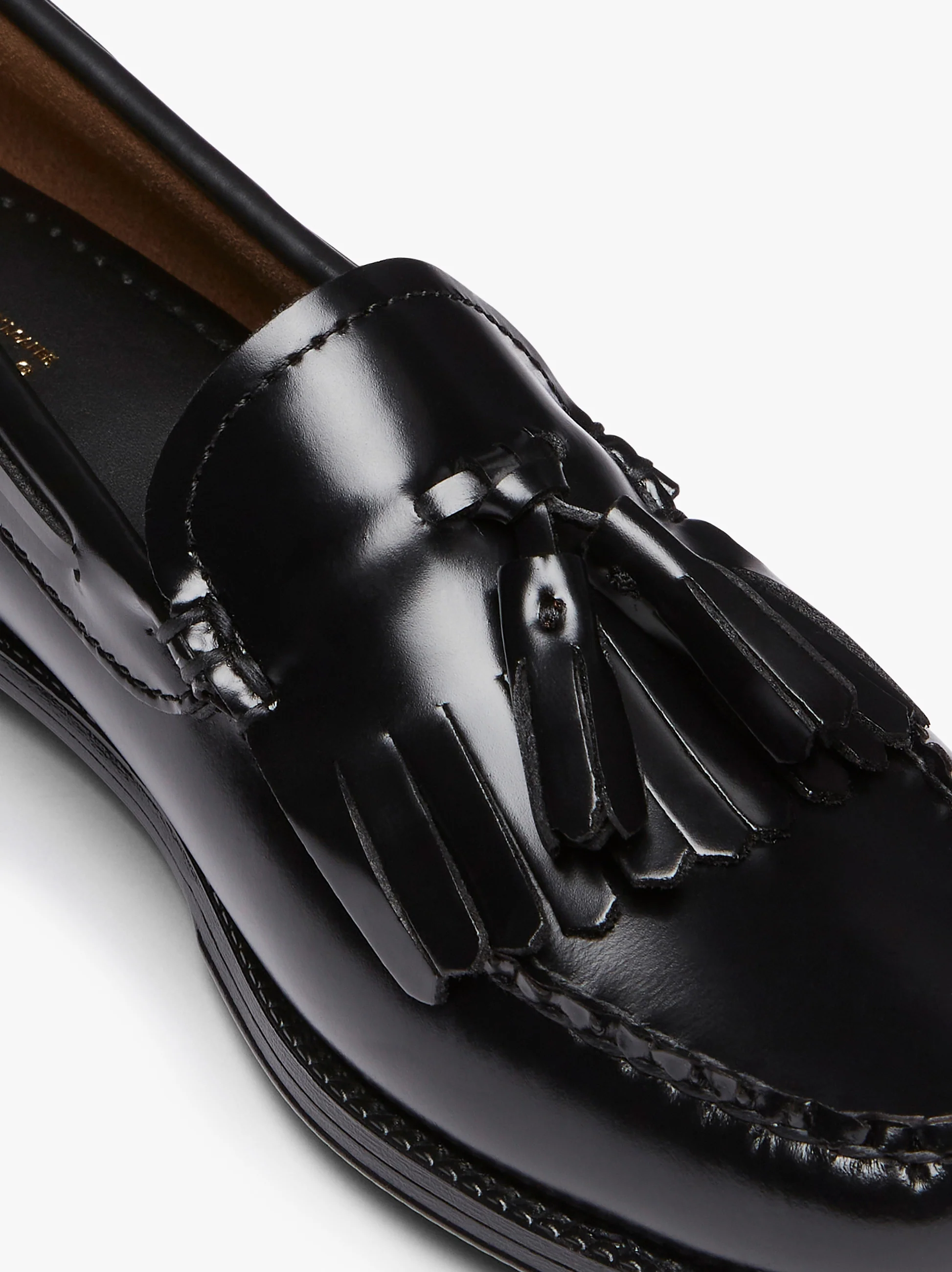 Easy Weejuns Esther Kiltie Tassel Loafers - Image 7