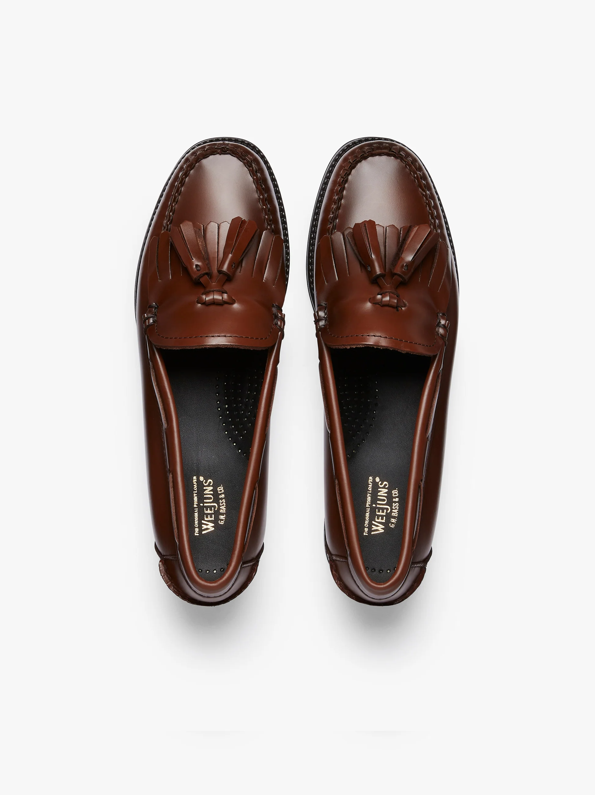 Easy Weejuns Esther Kiltie Tassel Loafers - Image 4