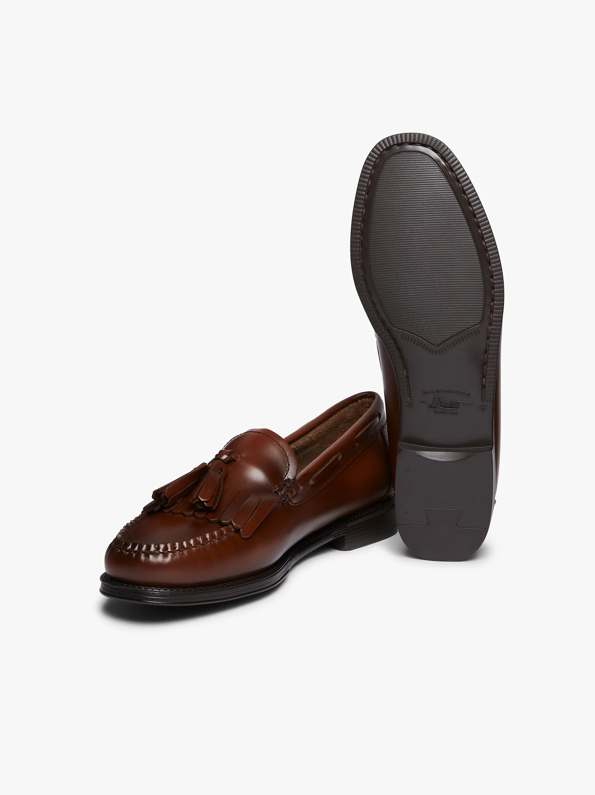 Easy Weejuns Esther Kiltie Tassel Loafers - Image 6