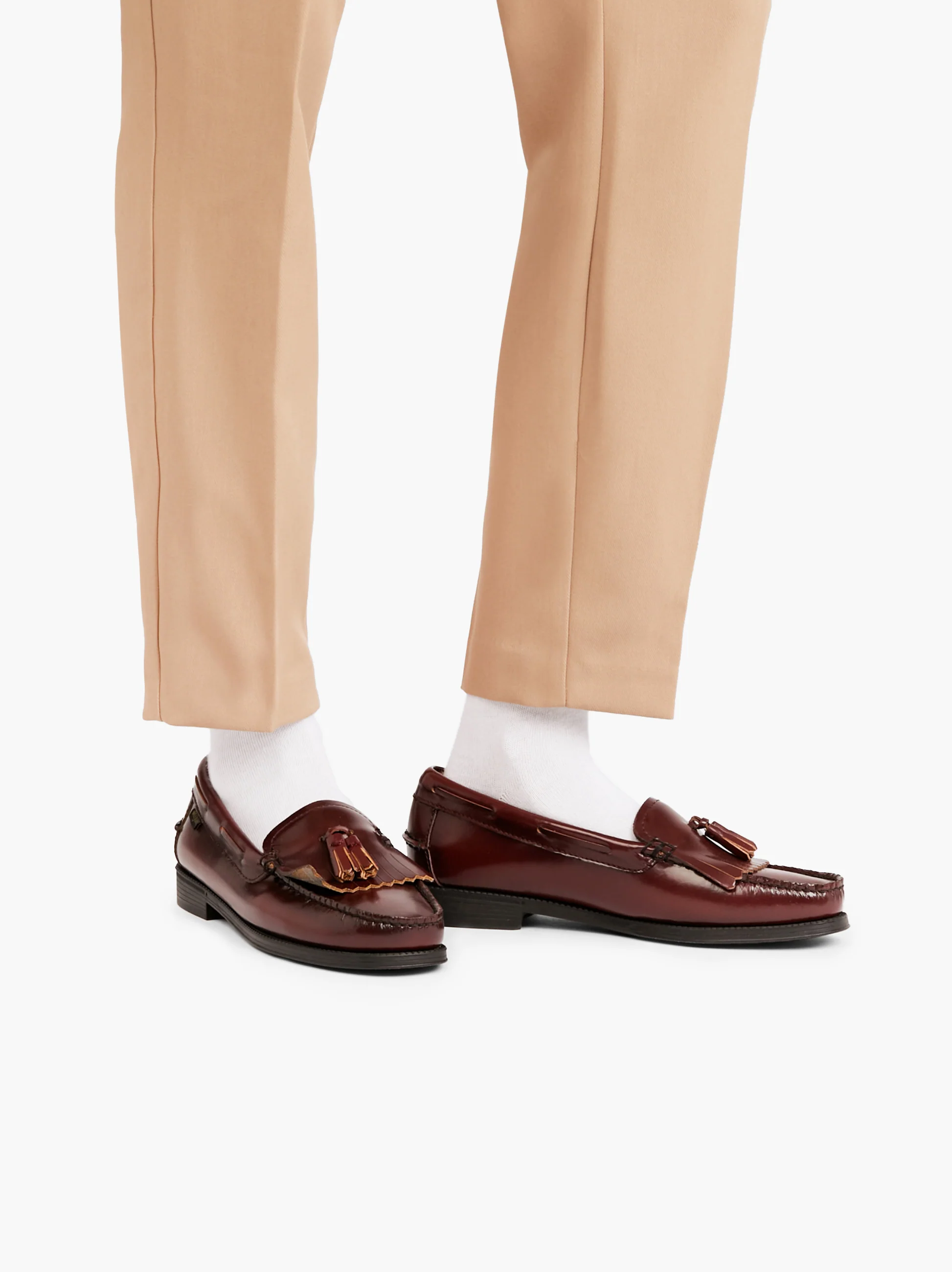 Easy Weejuns Esther Kiltie Tassel Loafers - Image 3