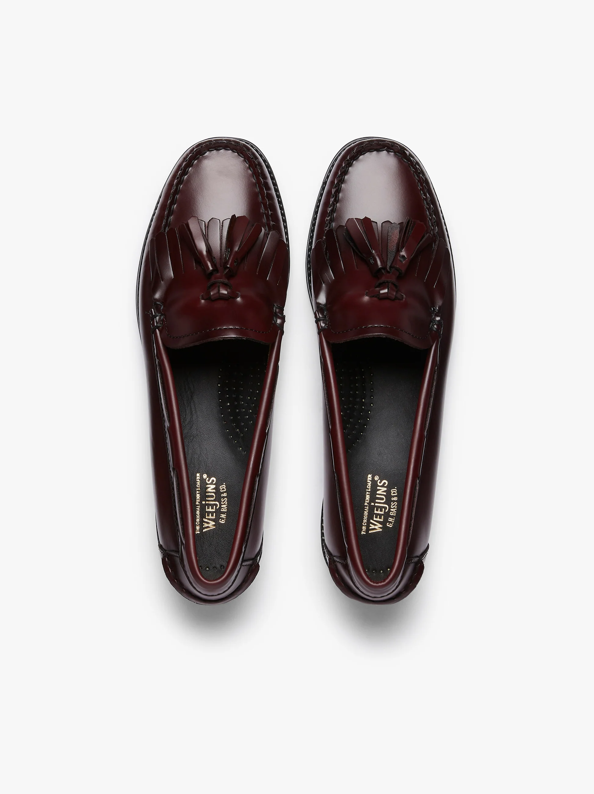 Easy Weejuns Esther Kiltie Tassel Loafers - Image 4