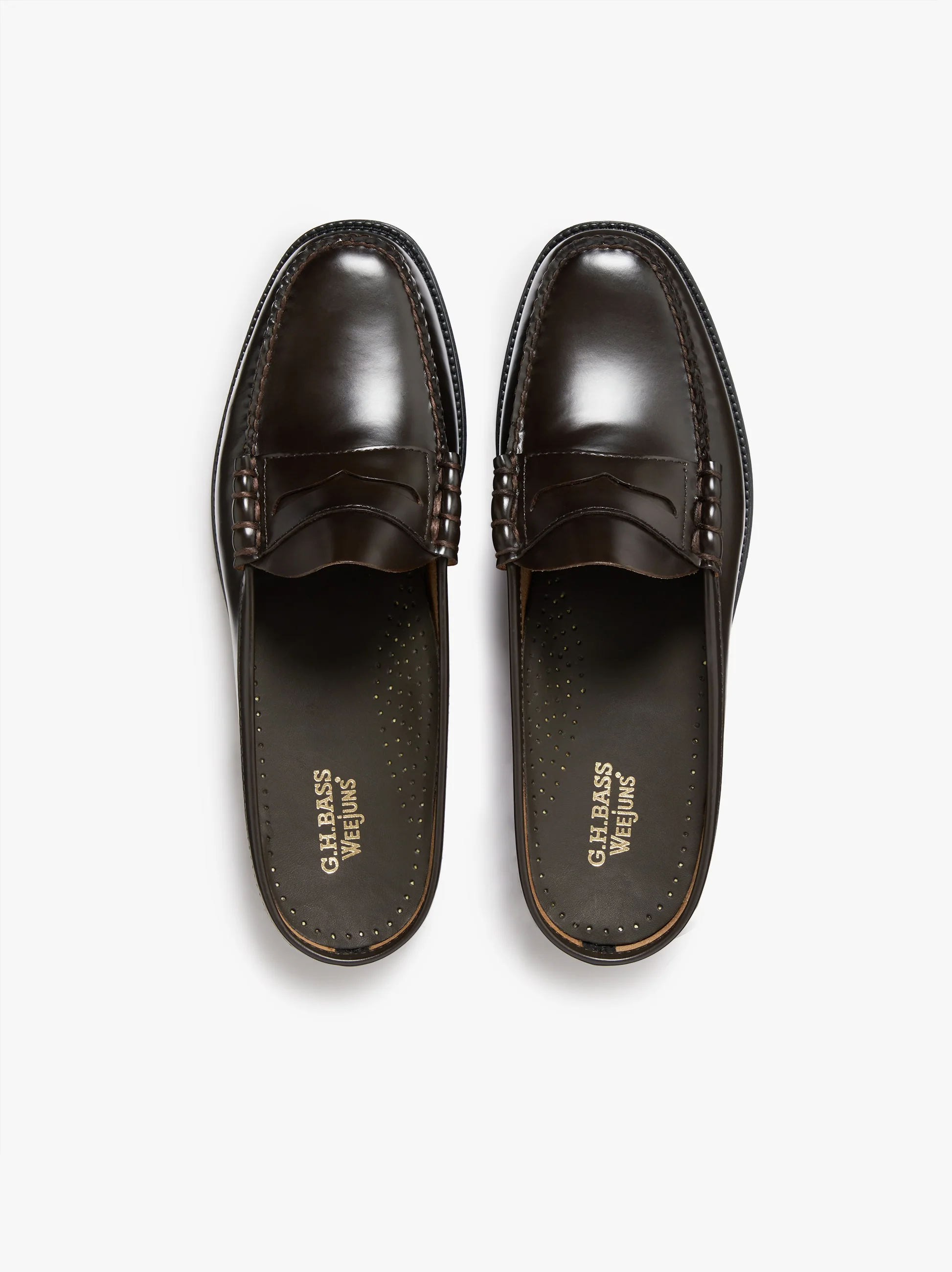 Easy Weejuns Larson Penny Slides - Image 3