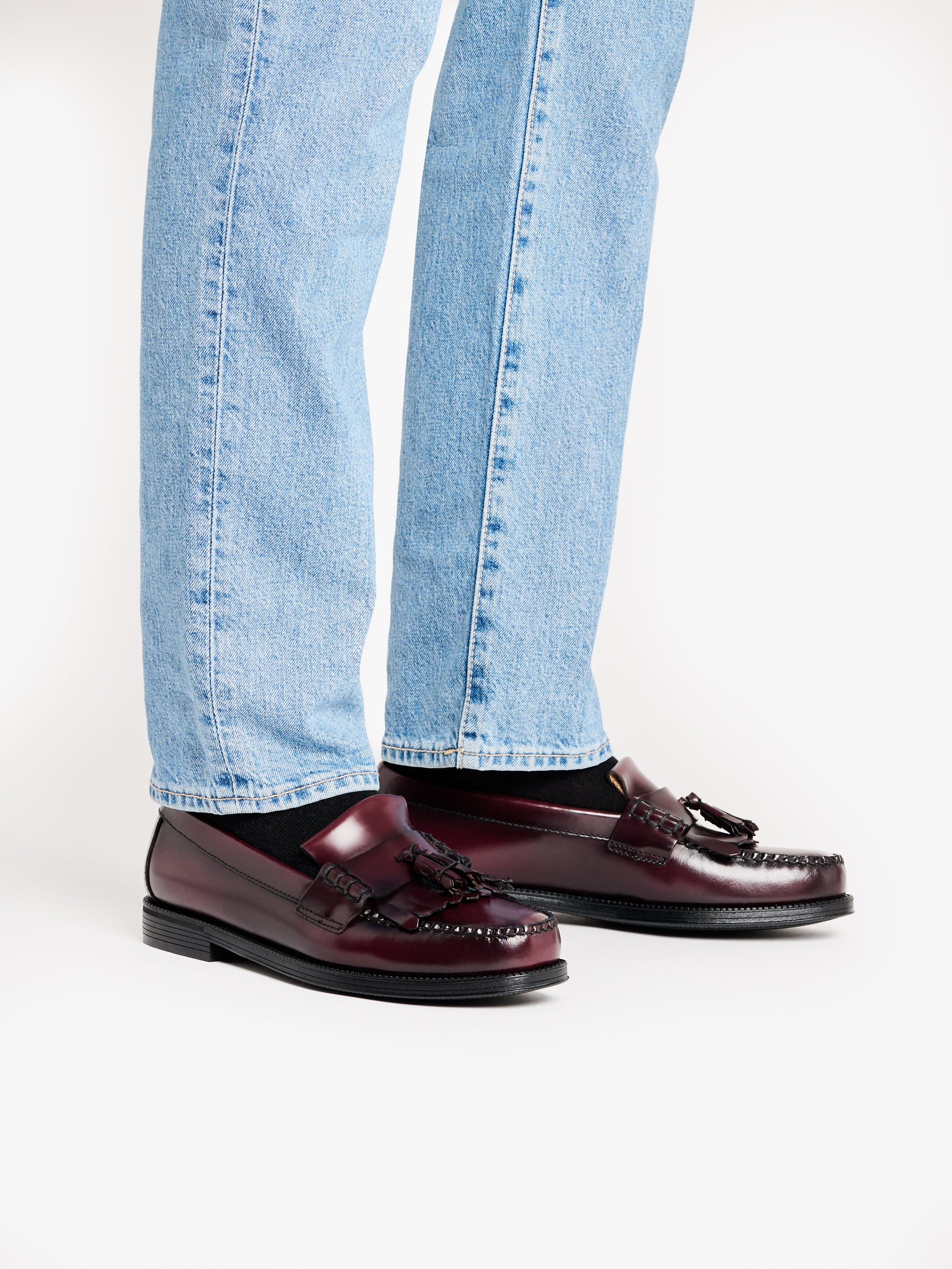 Easy Weejuns Layton II Kiltie Loafers - Image 3