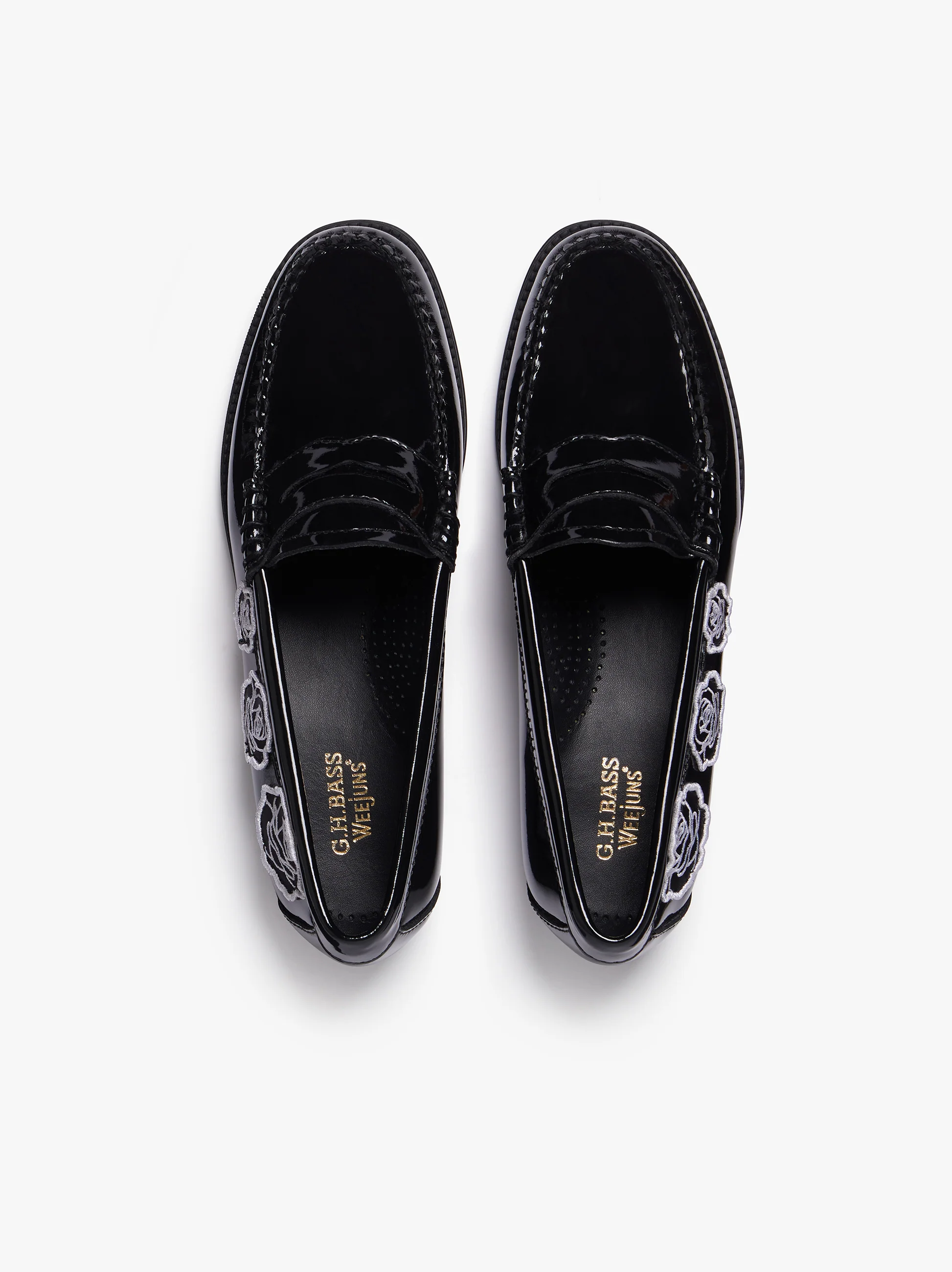 Easy Weejuns Penny Flora Loafers - Image 4