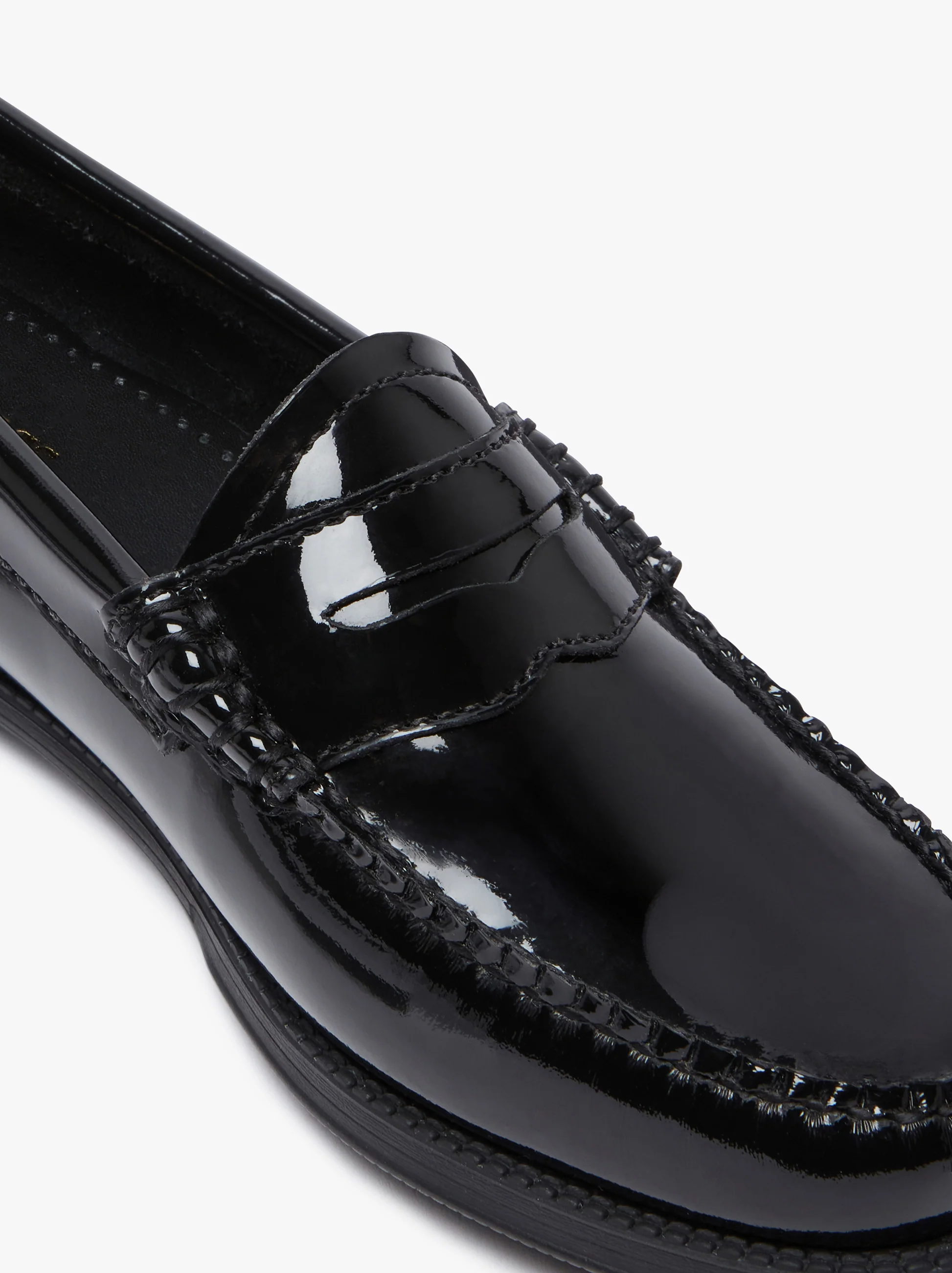 Easy Weejuns Penny Flora Loafers - Image 7