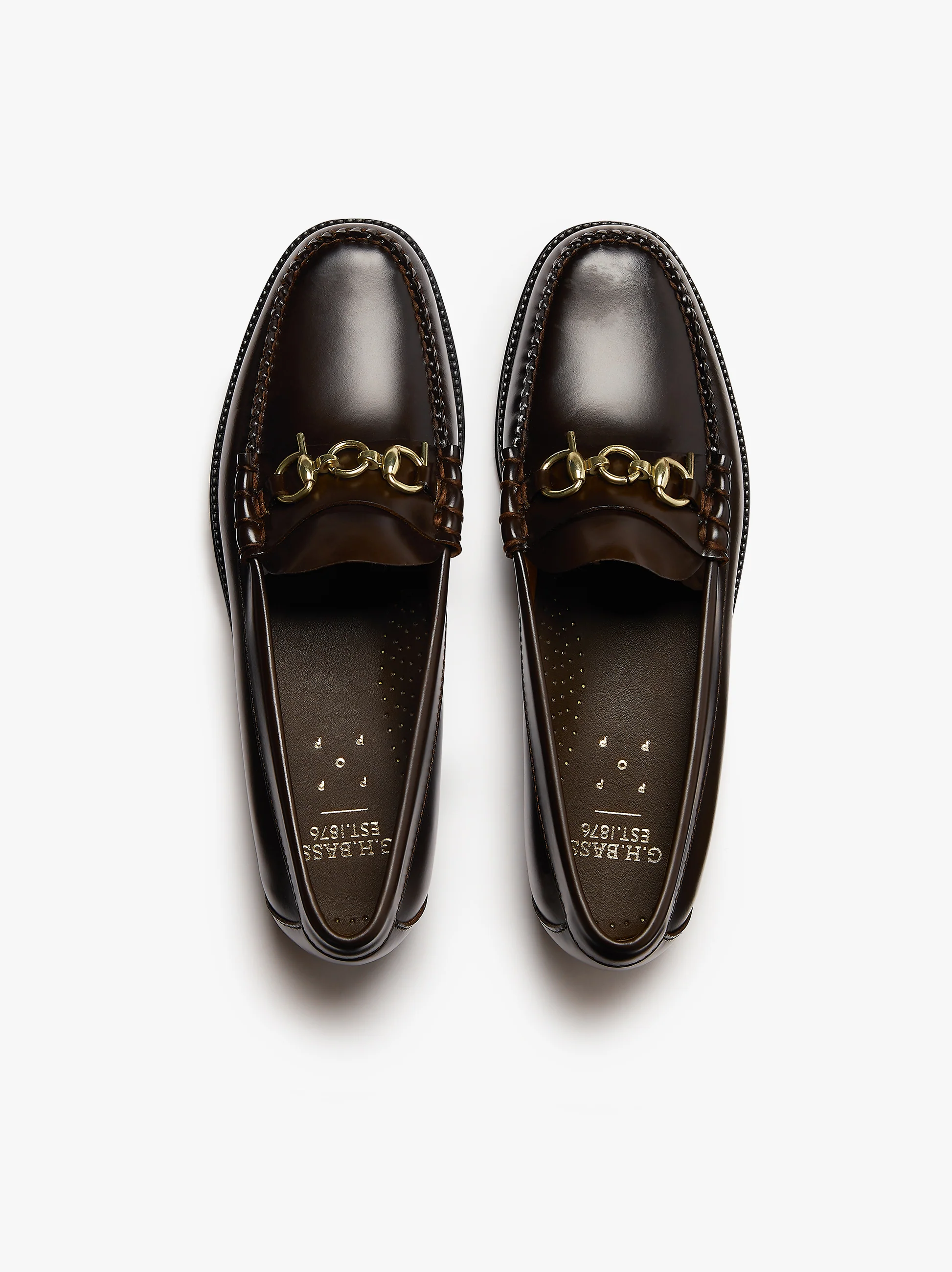 G.H.BASS & Pop Easy Weejuns Lincoln Loafers - Image 4