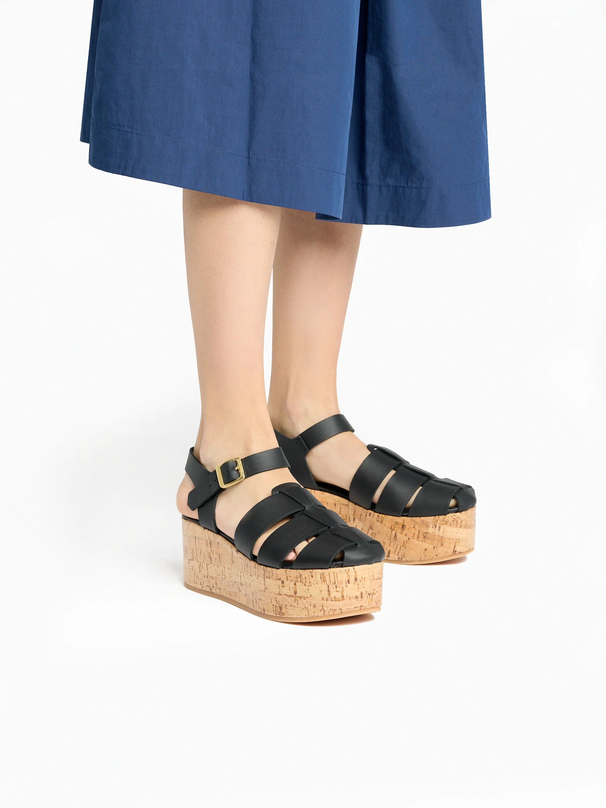 Helena Platform Sandals - Image 7