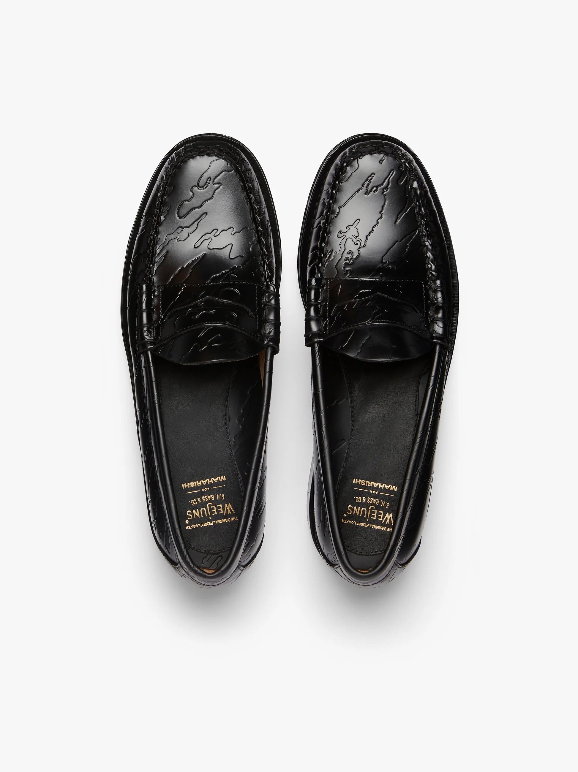 G.H.BASS x Maharishi Larson Penny Loafers - Image 3