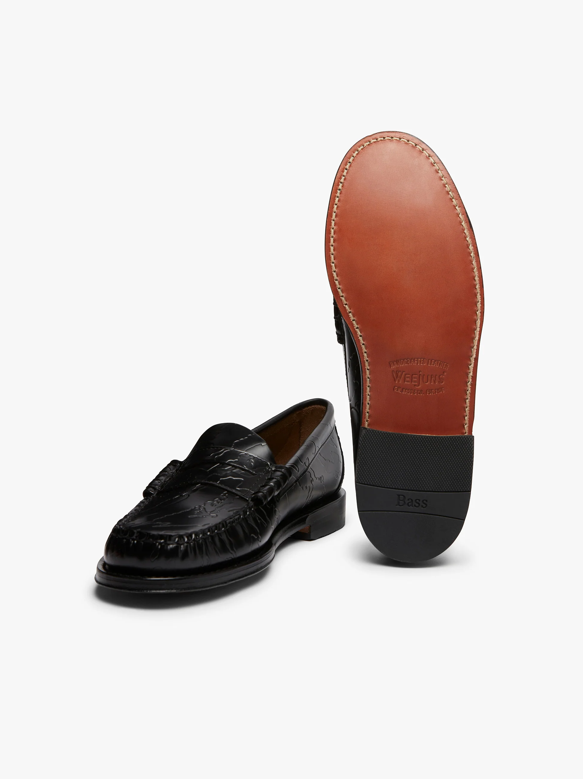G.H.BASS x Maharishi Larson Penny Loafers - Image 5