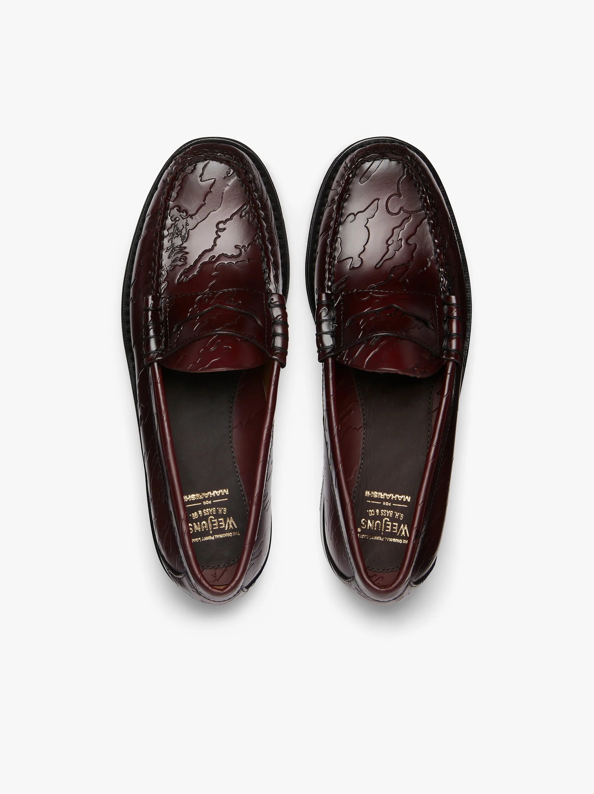 G.H.BASS x Maharishi Larson Penny Loafers - Image 4
