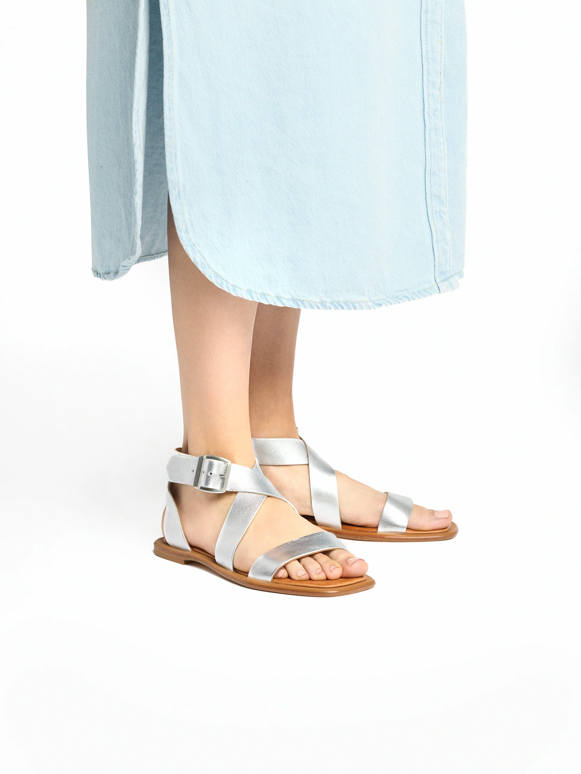 Marina Ankle Strap Sandal - Image 7