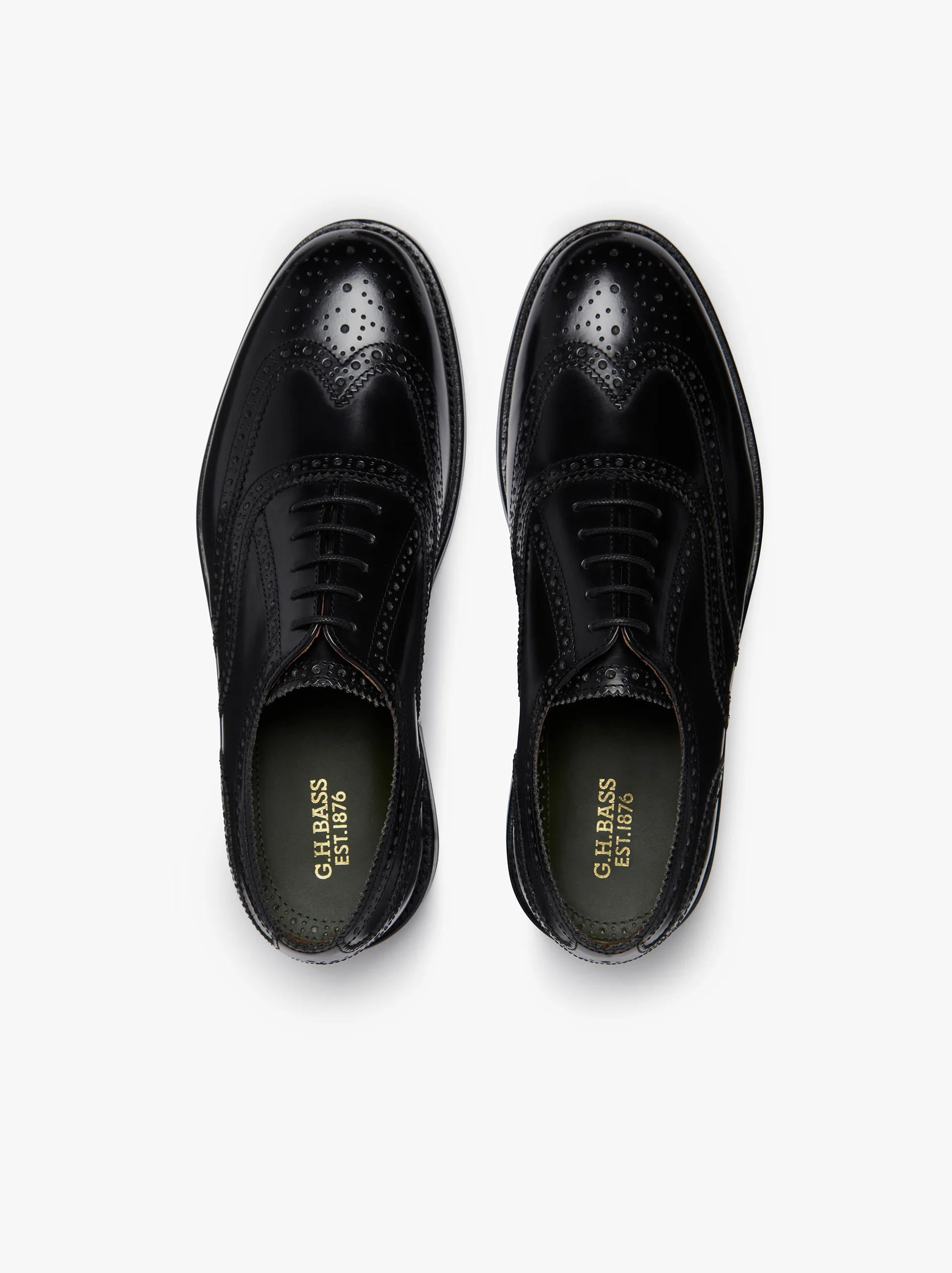 Monogram Double Brogue Wingtip - Image 3