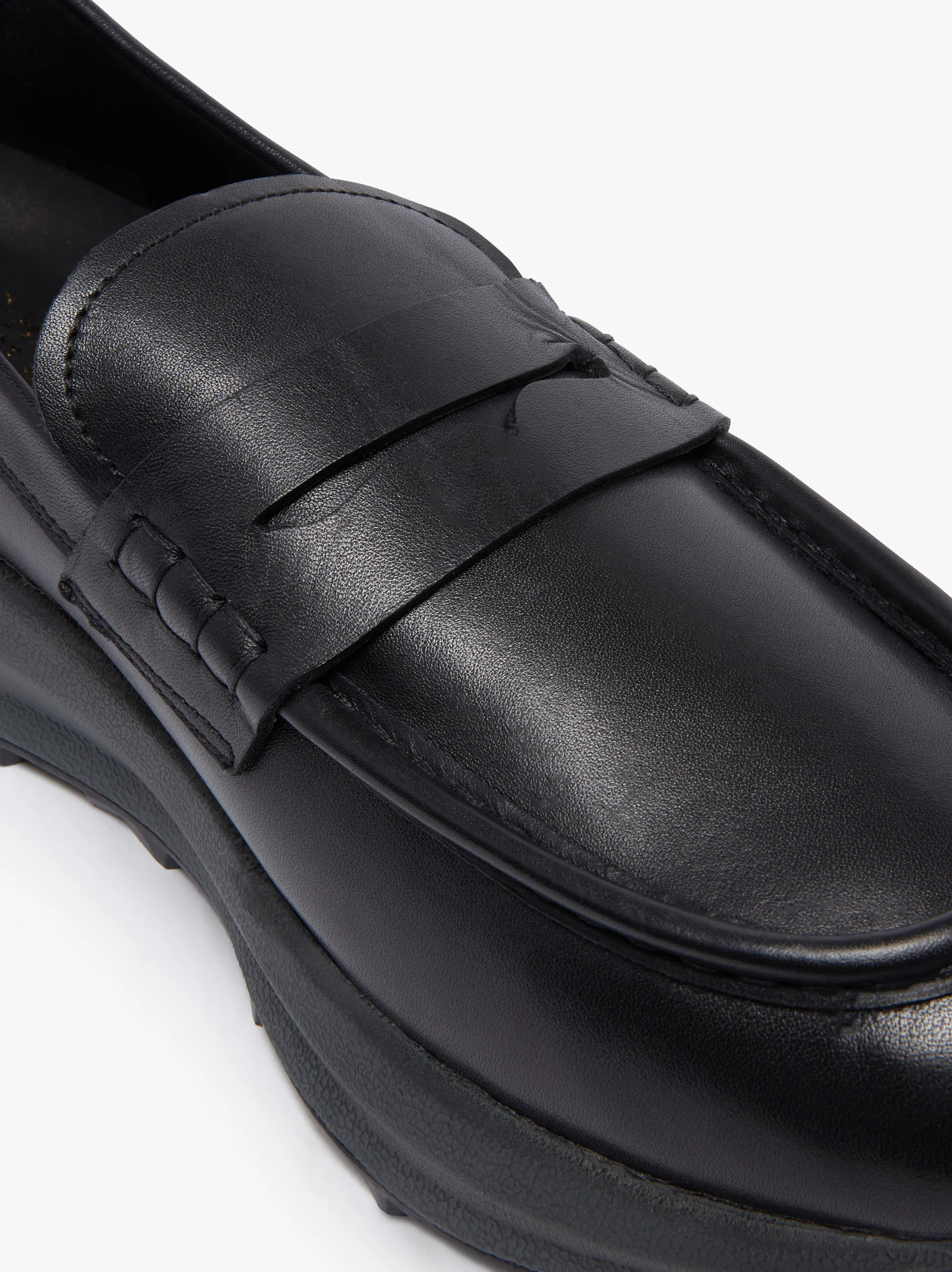 Orson Hybrid Penny Loafers - Image 6