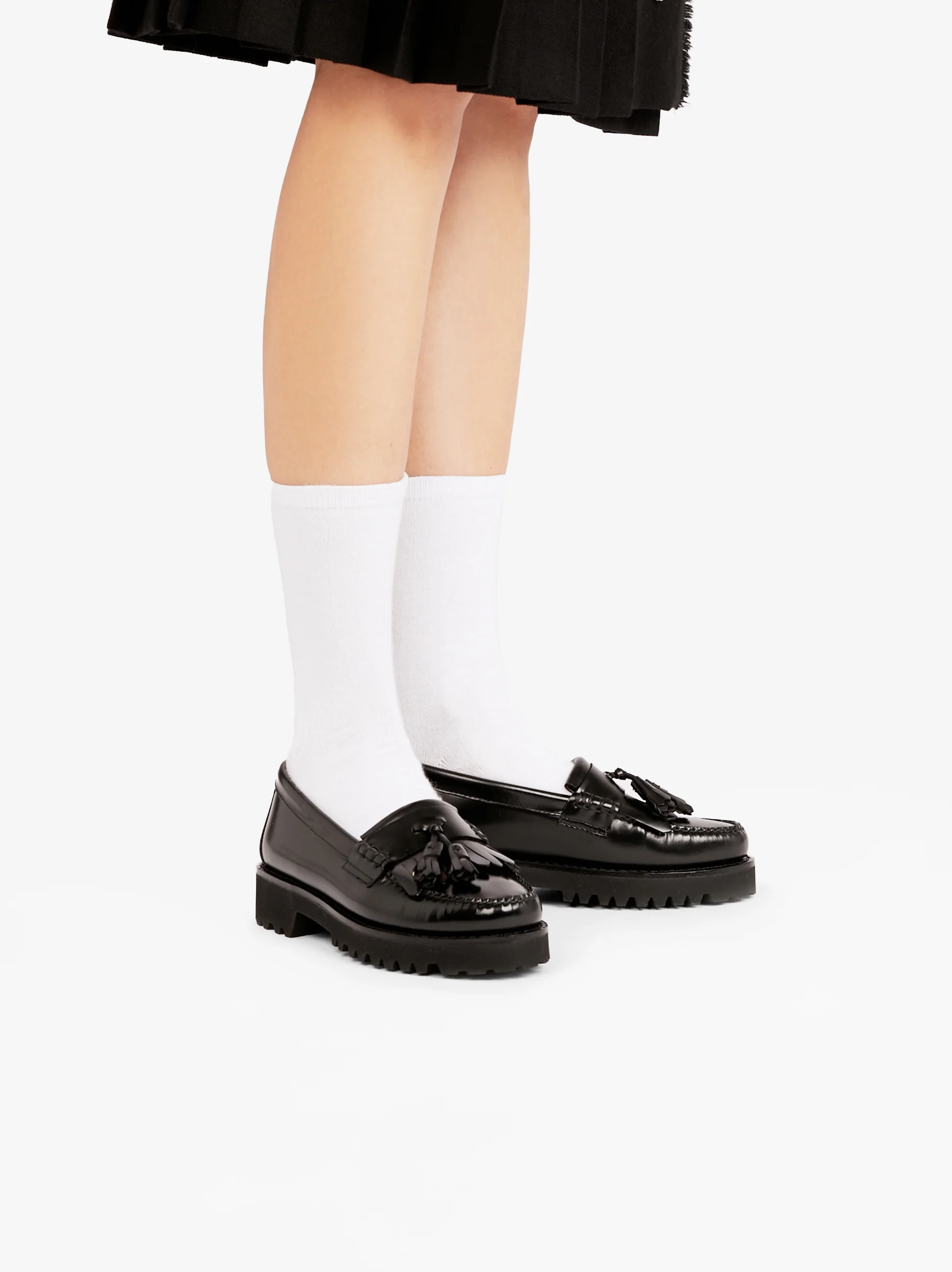 Weejuns 90s Esther Kiltie Tassel Loafers - Image 3