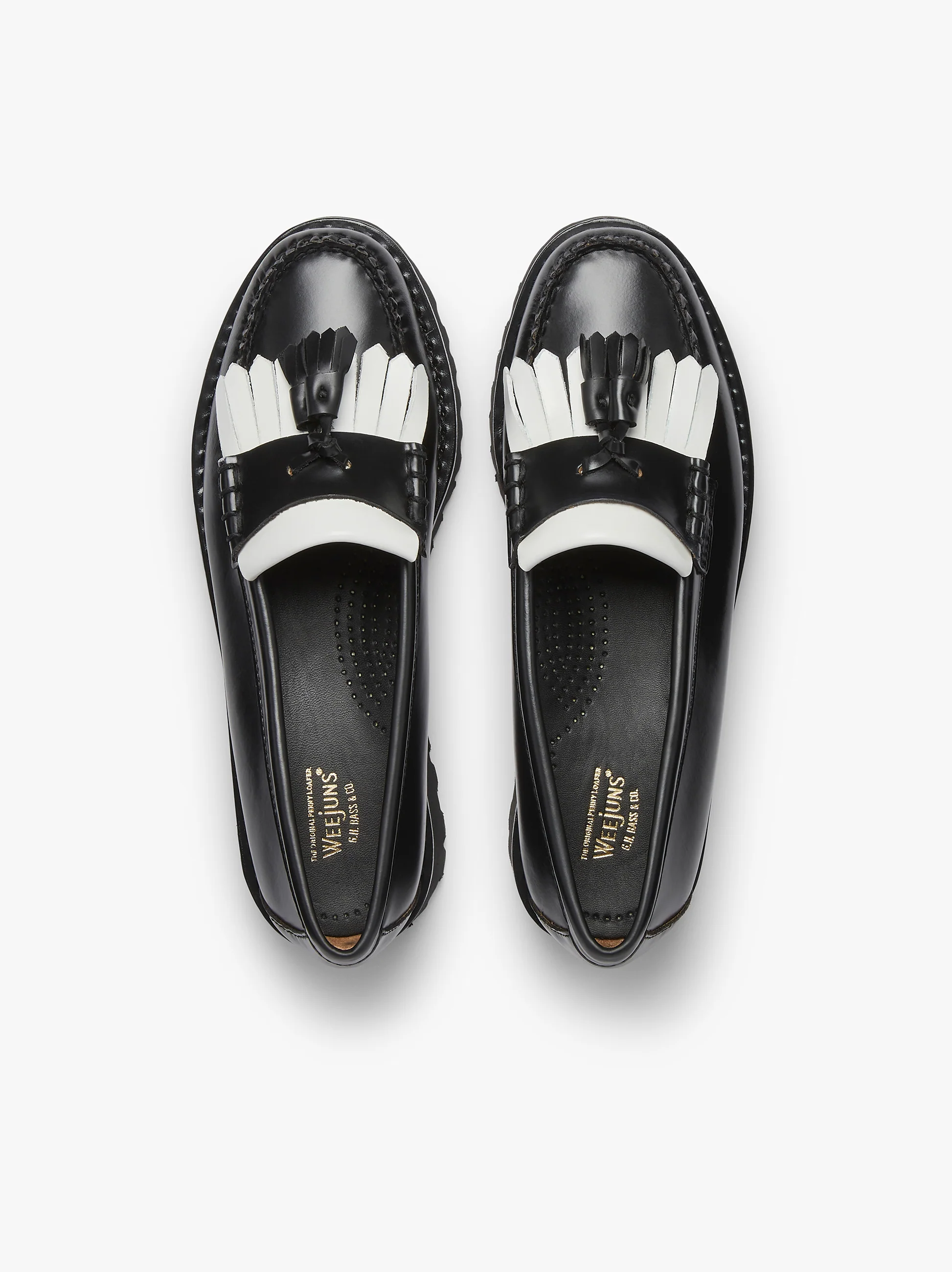 Weejuns 90s Esther Kiltie Tassel Loafers - Image 4