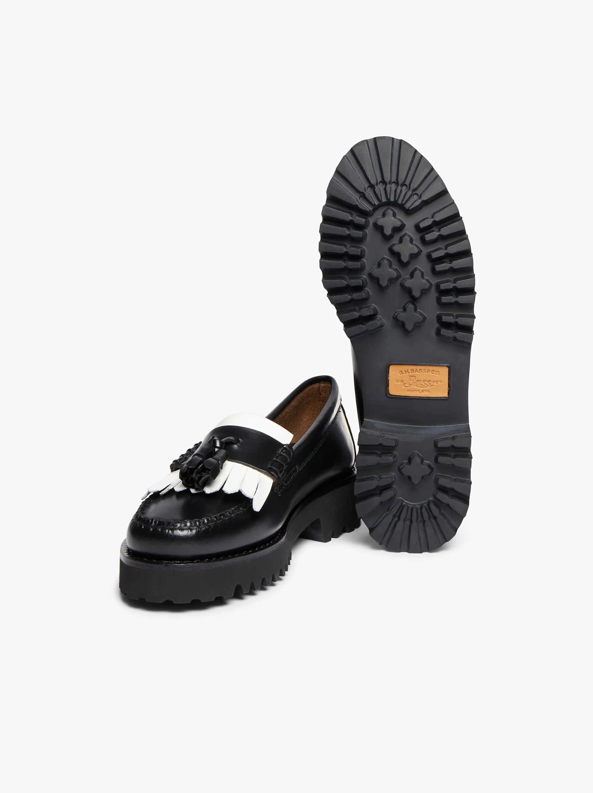 Weejuns 90s Esther Kiltie Tassel Loafers - Image 6