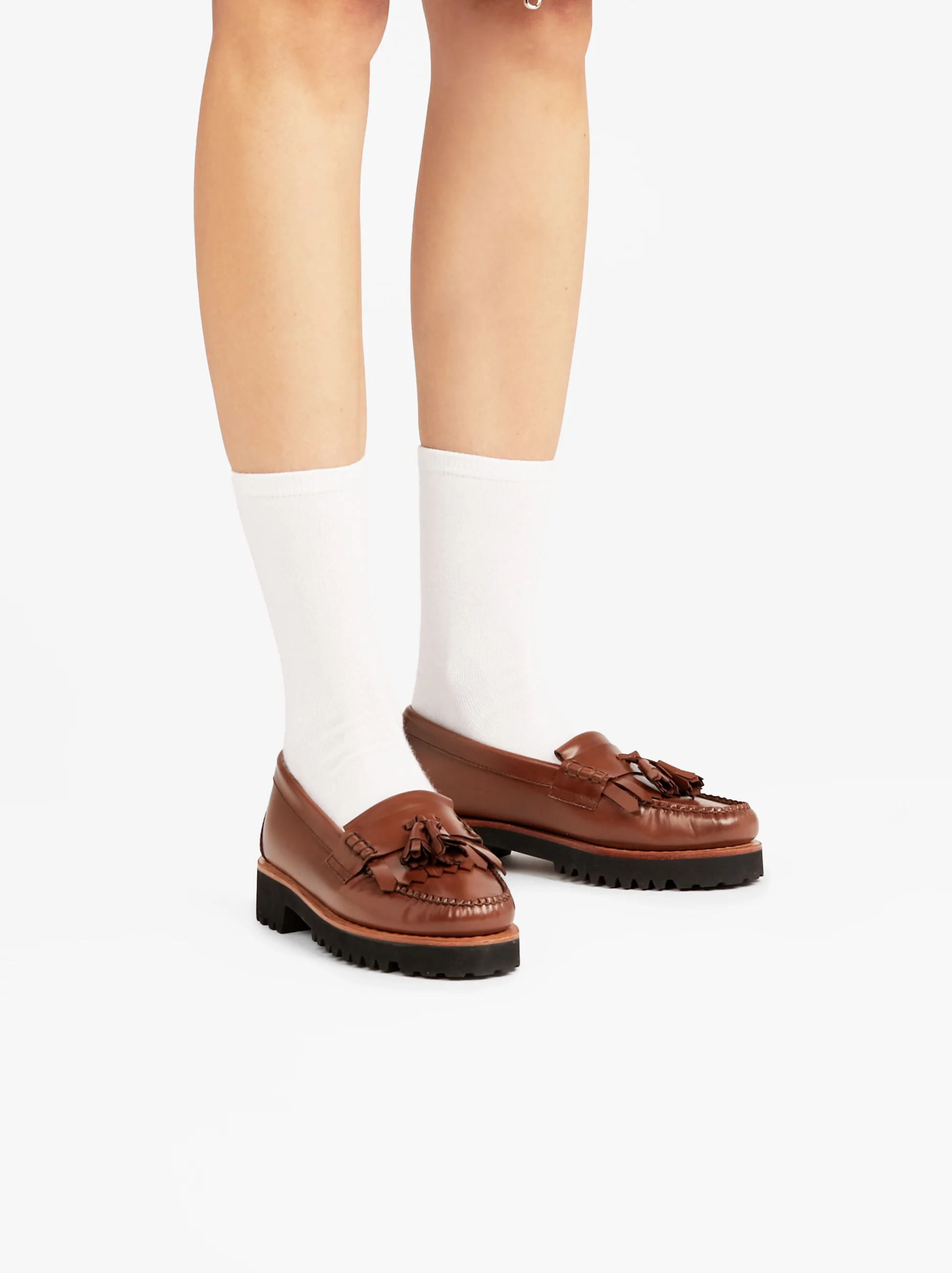 Weejuns 90s Esther Kiltie Tassel Loafers - Image 3
