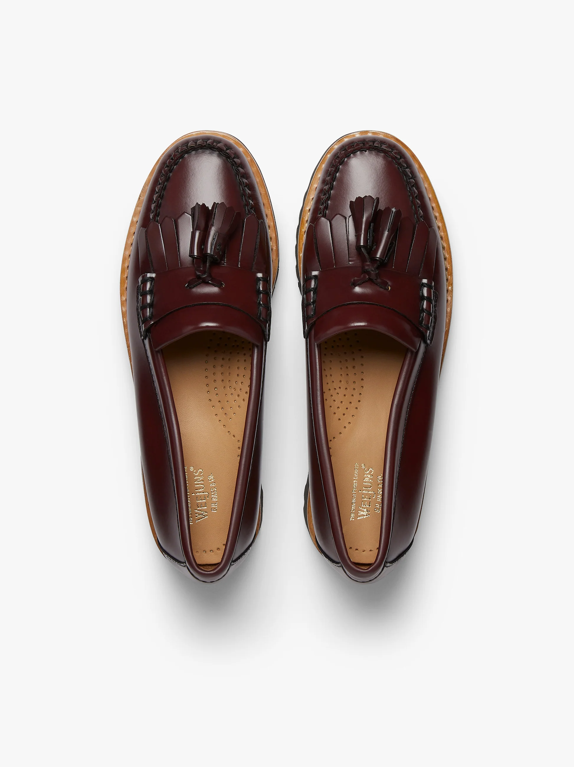 Weejuns 90s Esther Kiltie Tassel Loafers - Image 4