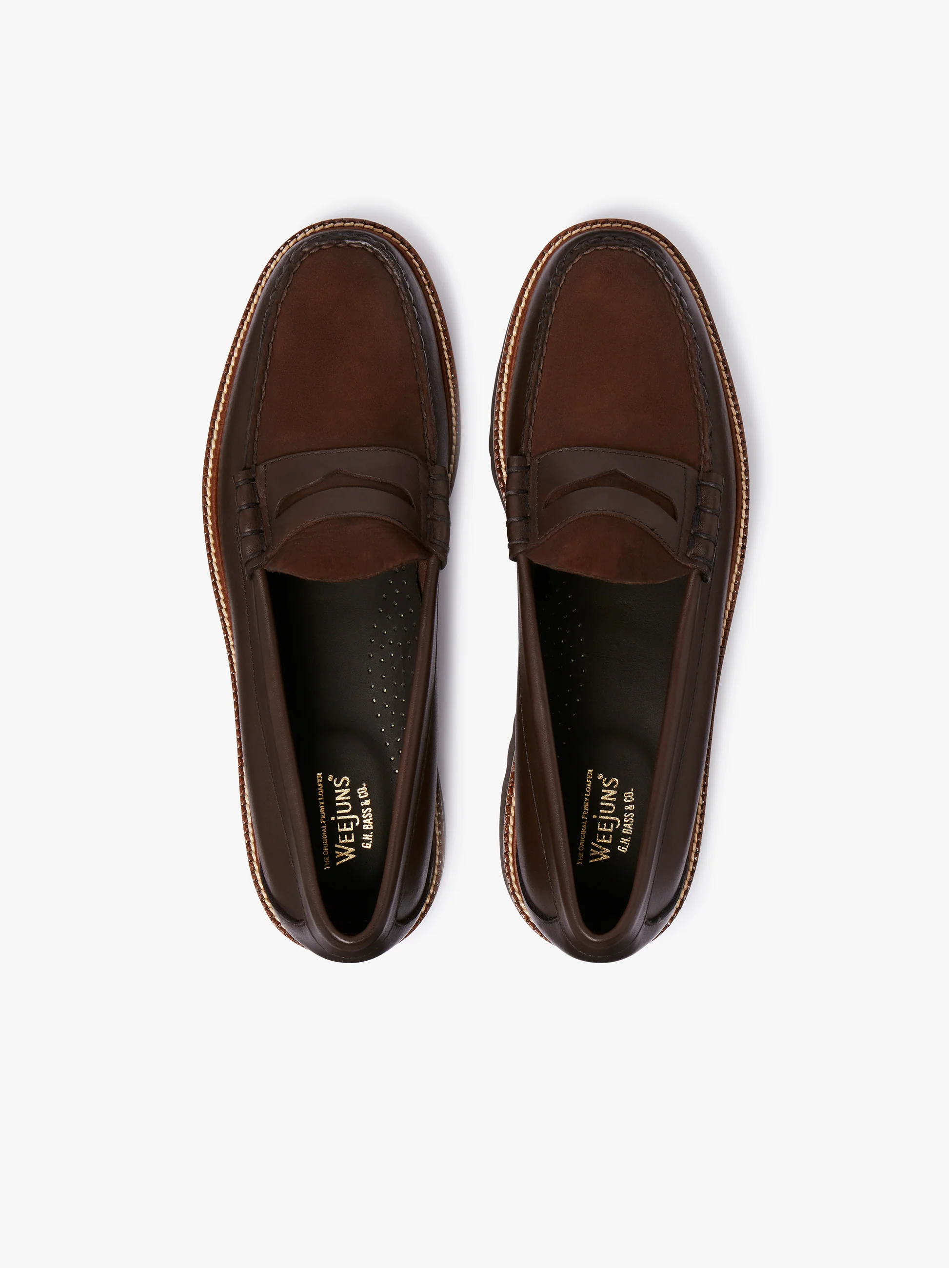 Weejuns 90s Larson Penny Loafers - Image 3