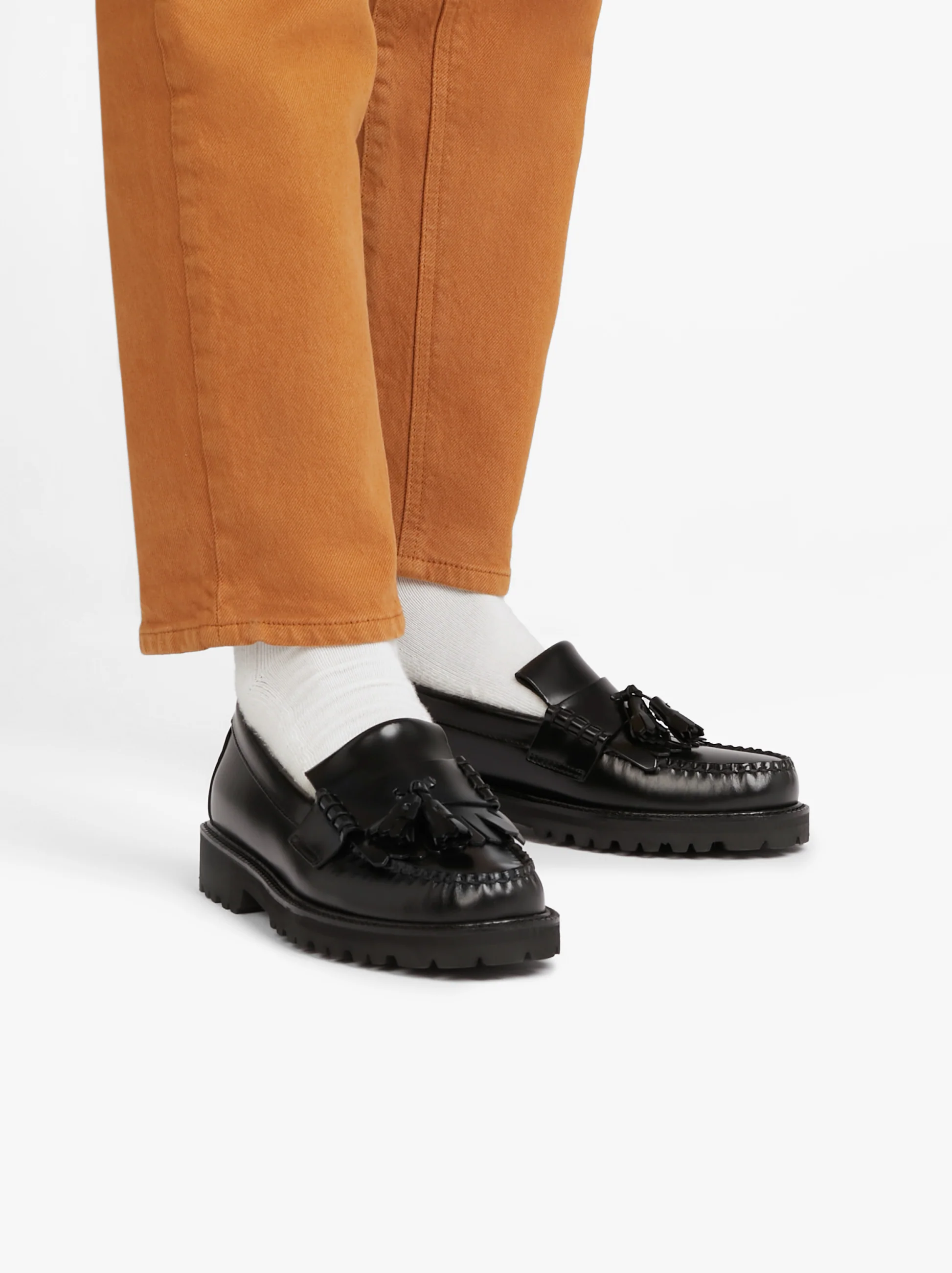 Weejuns 90s Layton II Kiltie Loafers - Image 3