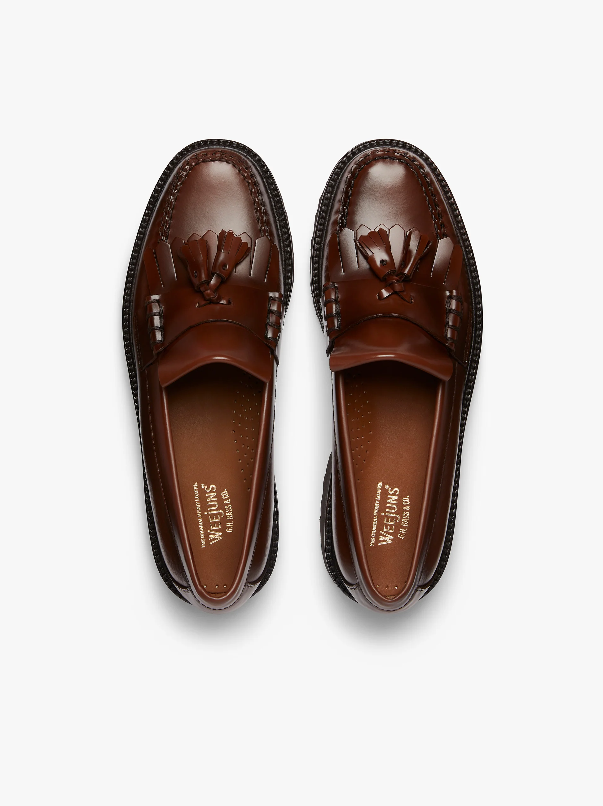 Weejuns 90s Layton II Kiltie Loafers - Image 3