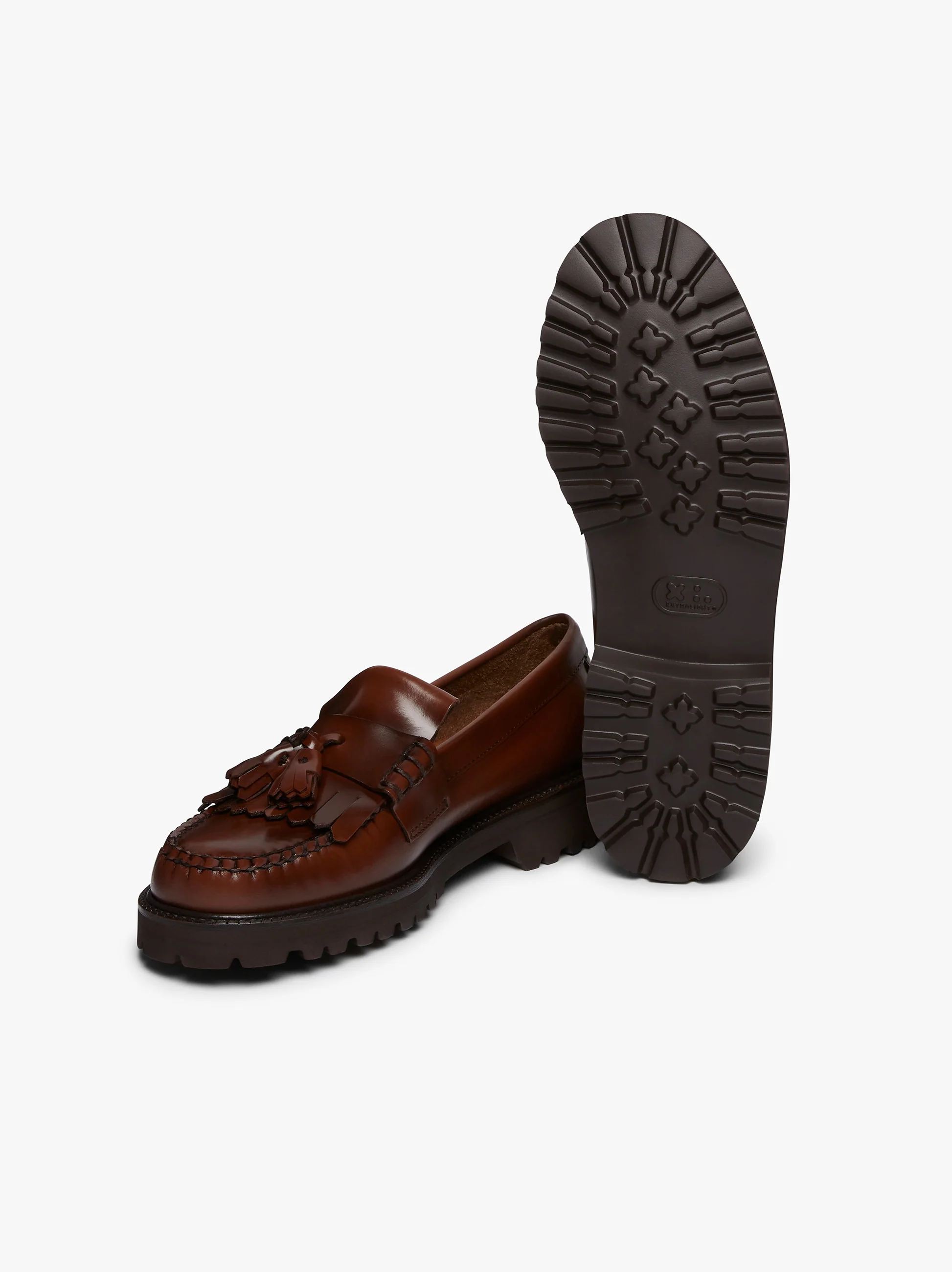 Weejuns 90s Layton II Kiltie Loafers - Image 5