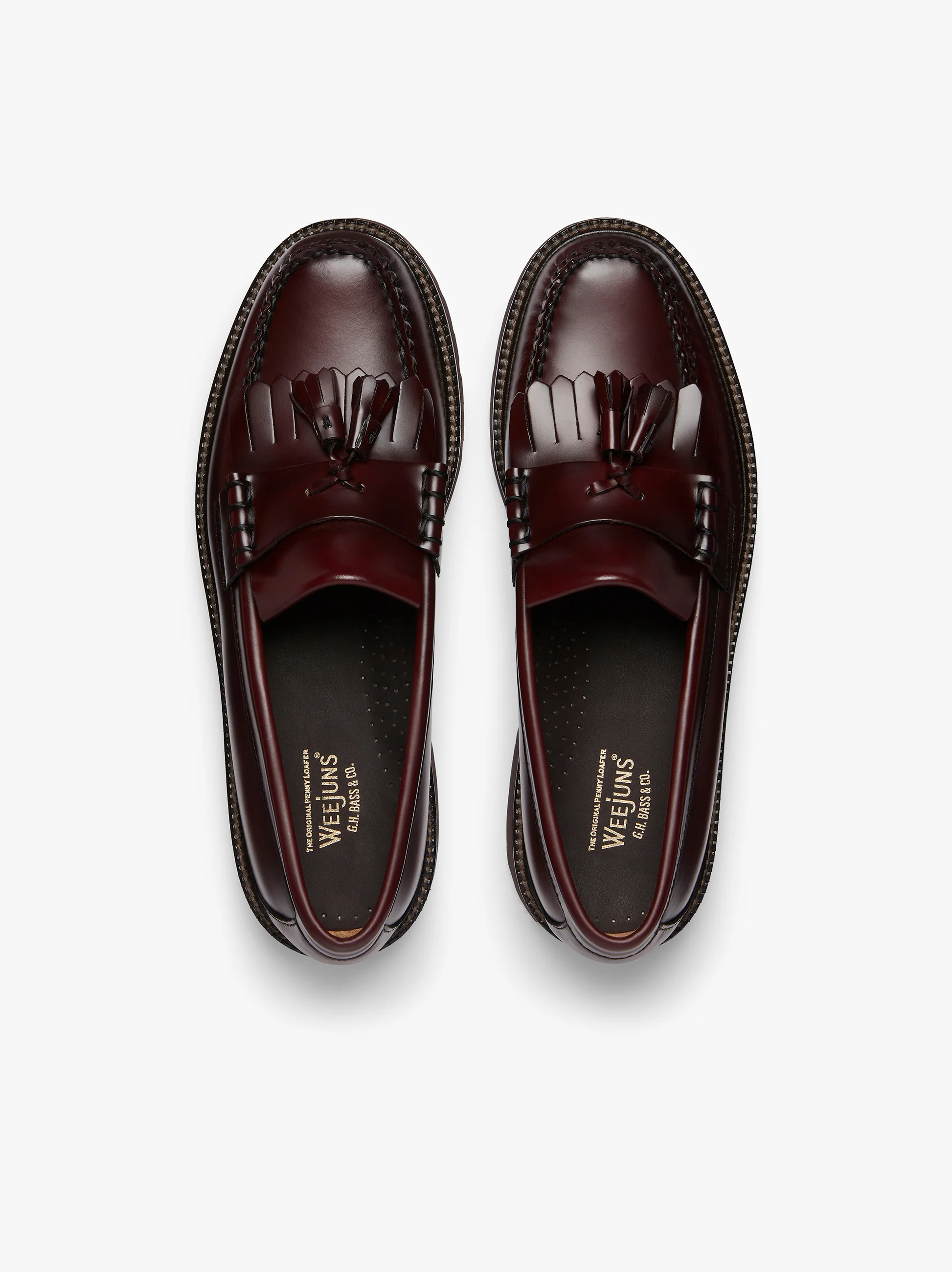 Weejuns 90s Layton II Kiltie Loafers - Image 4