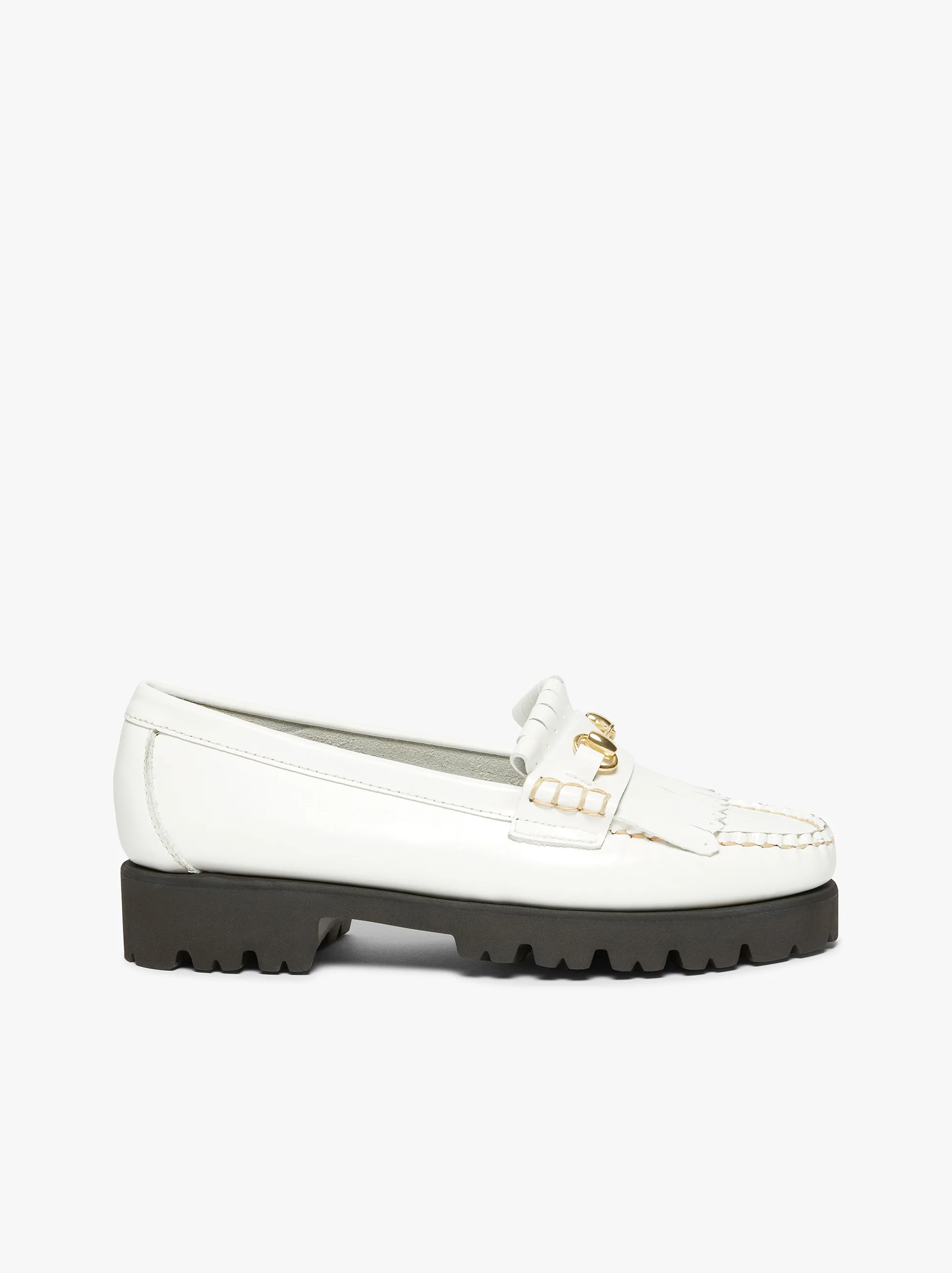 Weejuns 90s Lianna Horsebit Kiltie Loafers - Image 7
