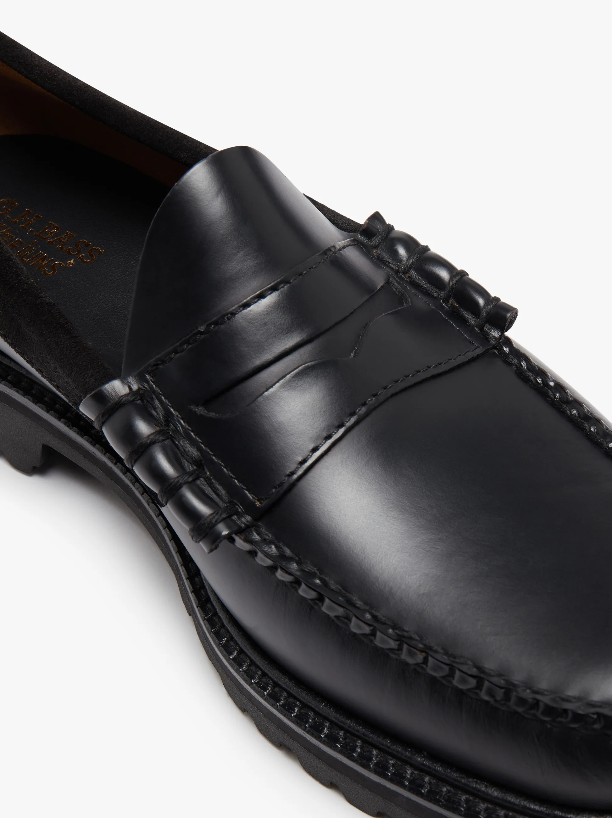 Weejuns 90's Larson Penny Loafers - Image 6