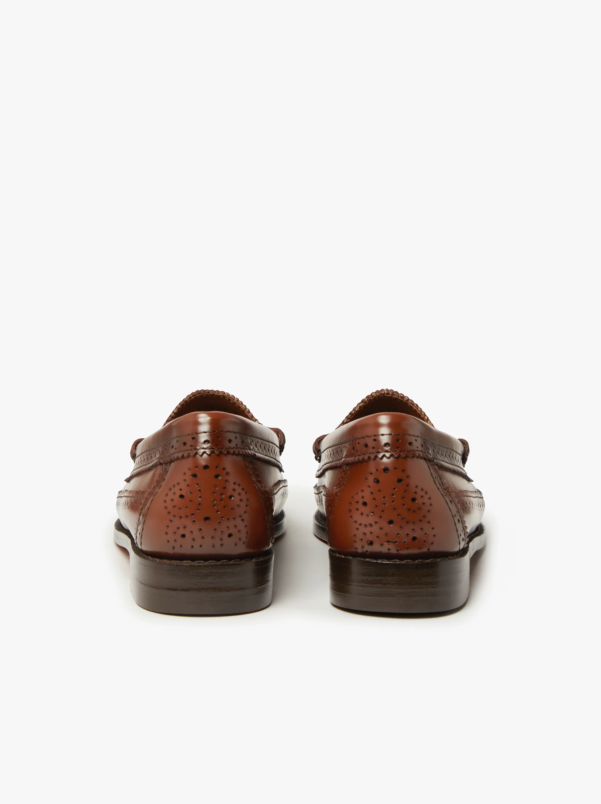 Weejuns Brogue Penny Loafers - Image 4