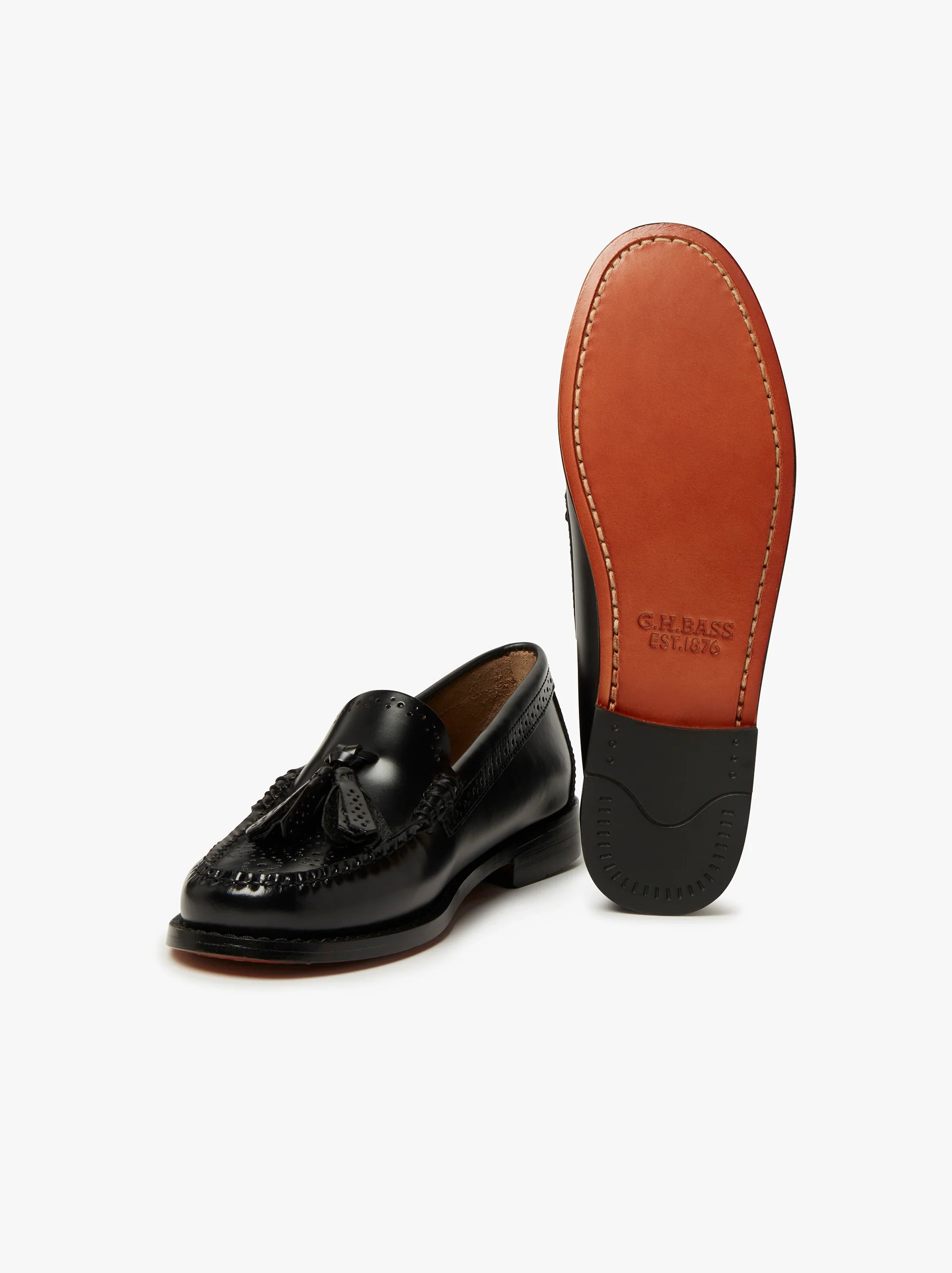 Weejuns Estelle Brogue Tassel Loafers - Image 5