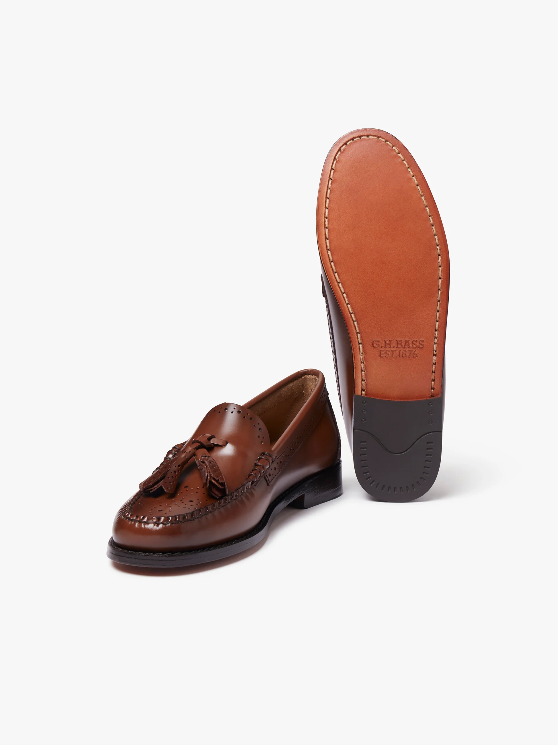 Weejuns Estelle Brogue Tassel Loafers - Image 5