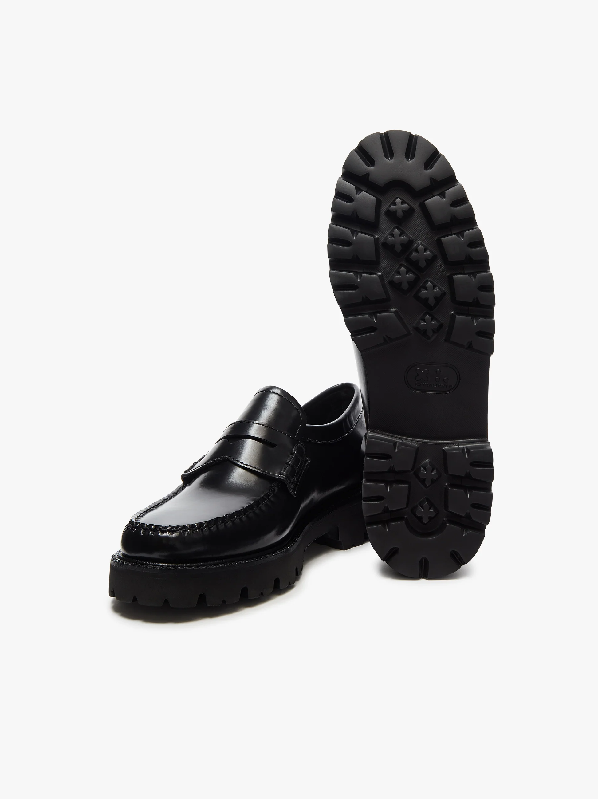 Weejuns Grace Super Lug Penny Loafers - Image 5