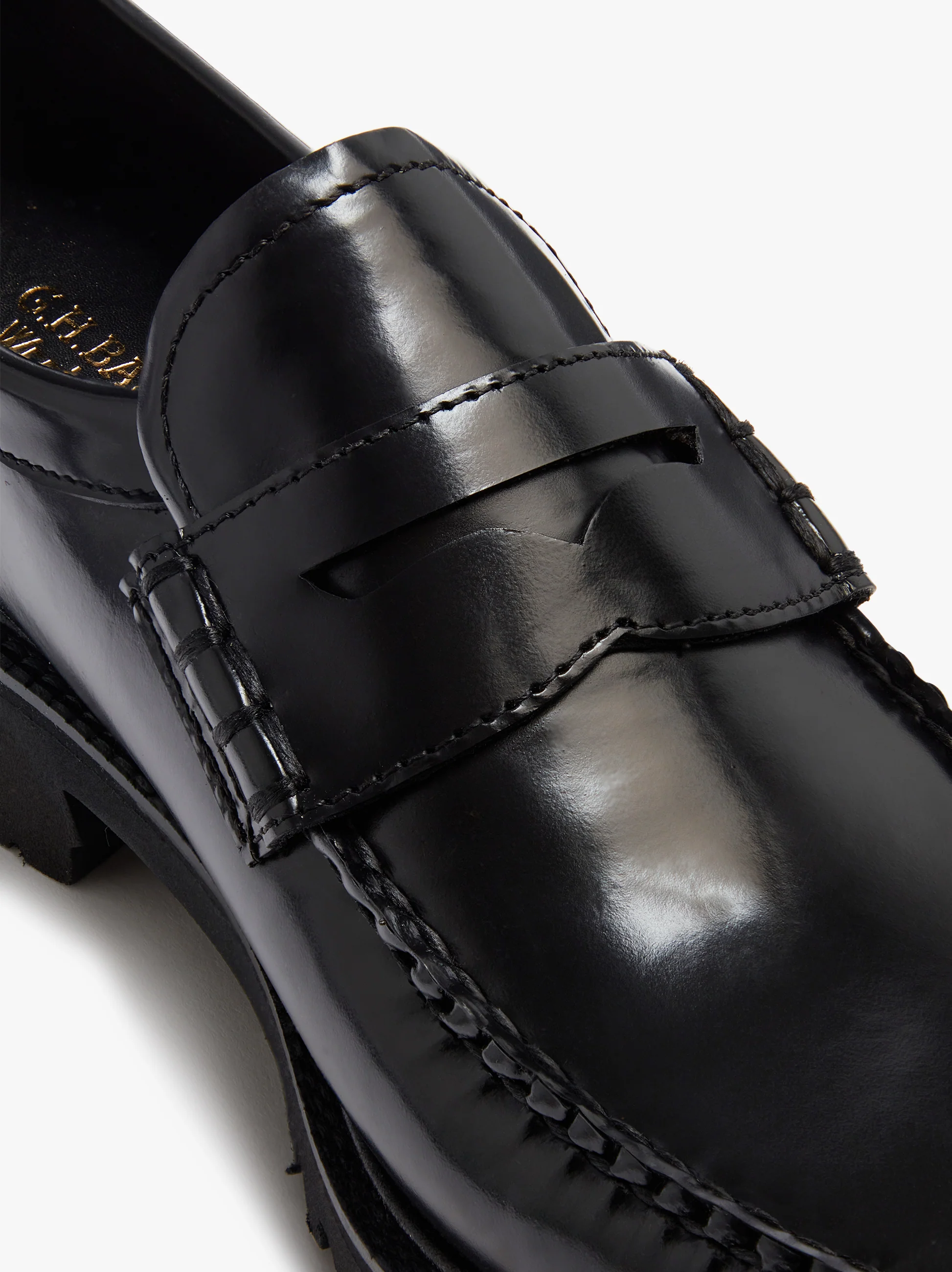 Weejuns Grace Super Lug Penny Loafers - Image 6