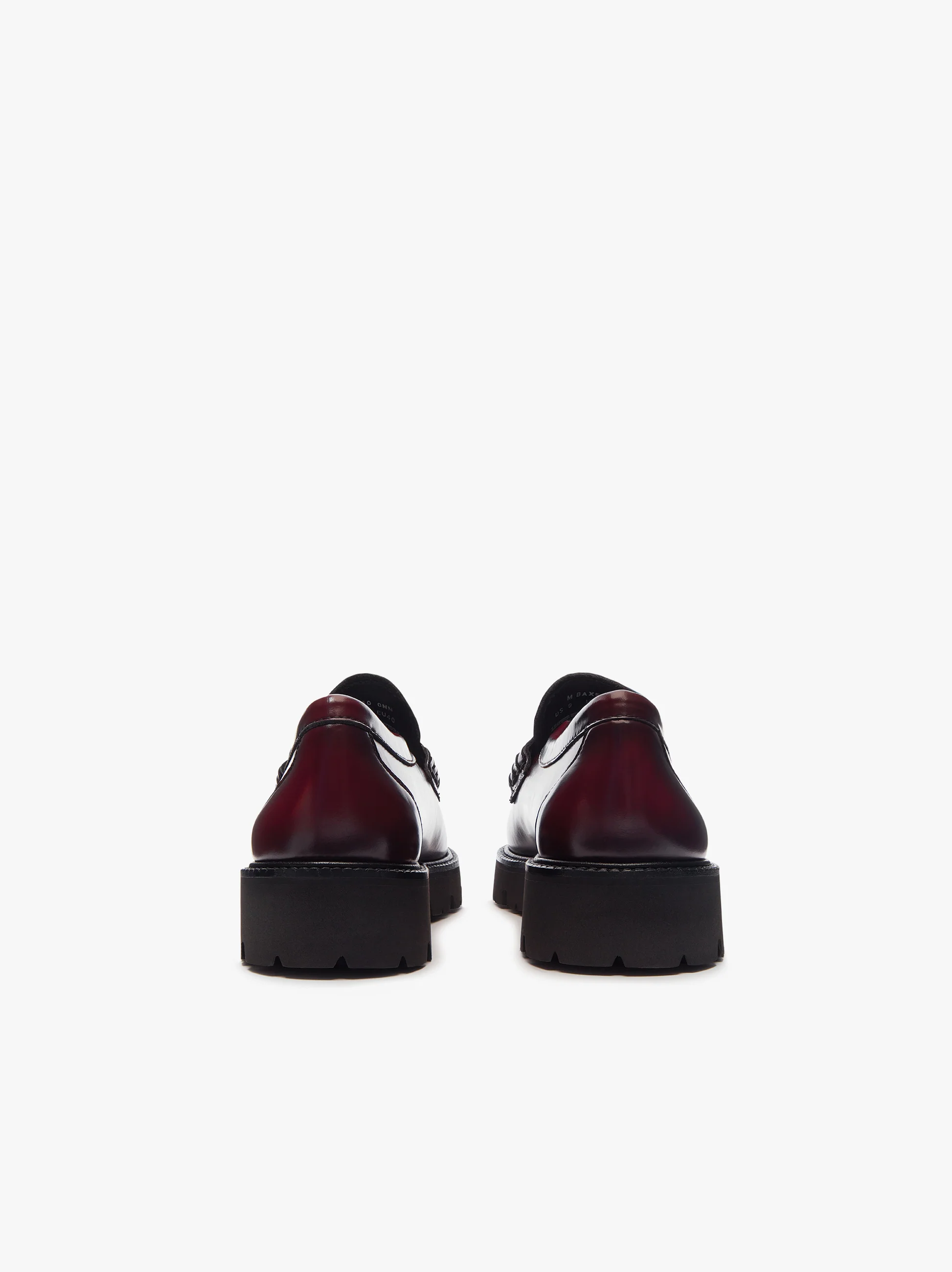 Weejuns Grace Super Lug Penny Loafers - Image 5