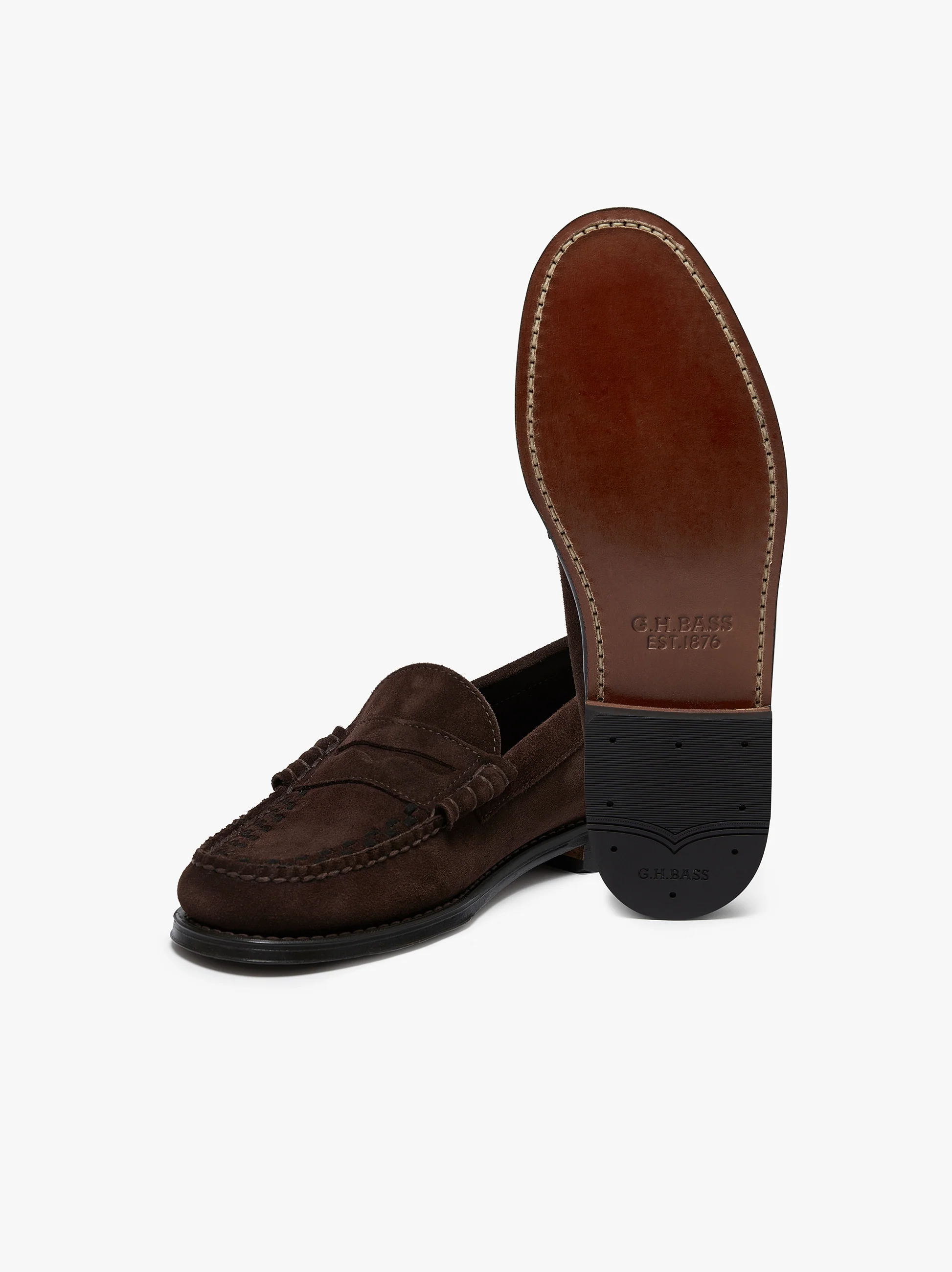 Weejuns Larson Weave Loafers - Image 6