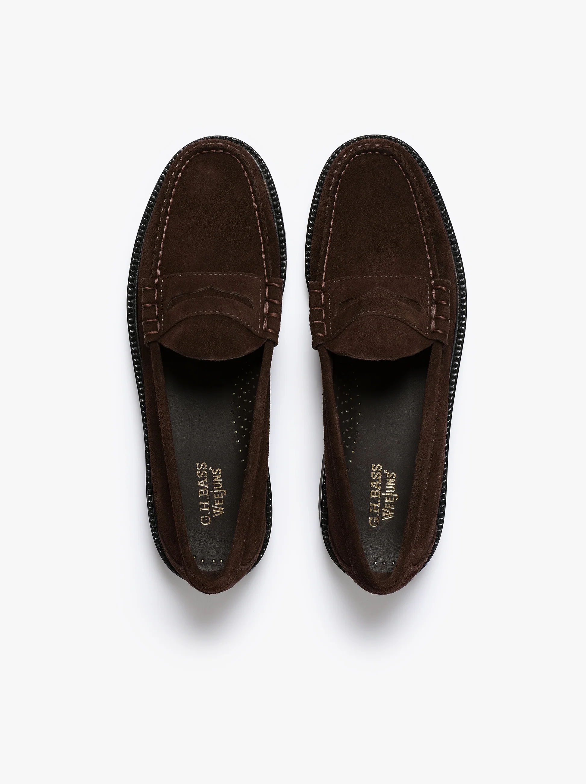 Weejuns Larson Lug Penny Loafers - Image 4