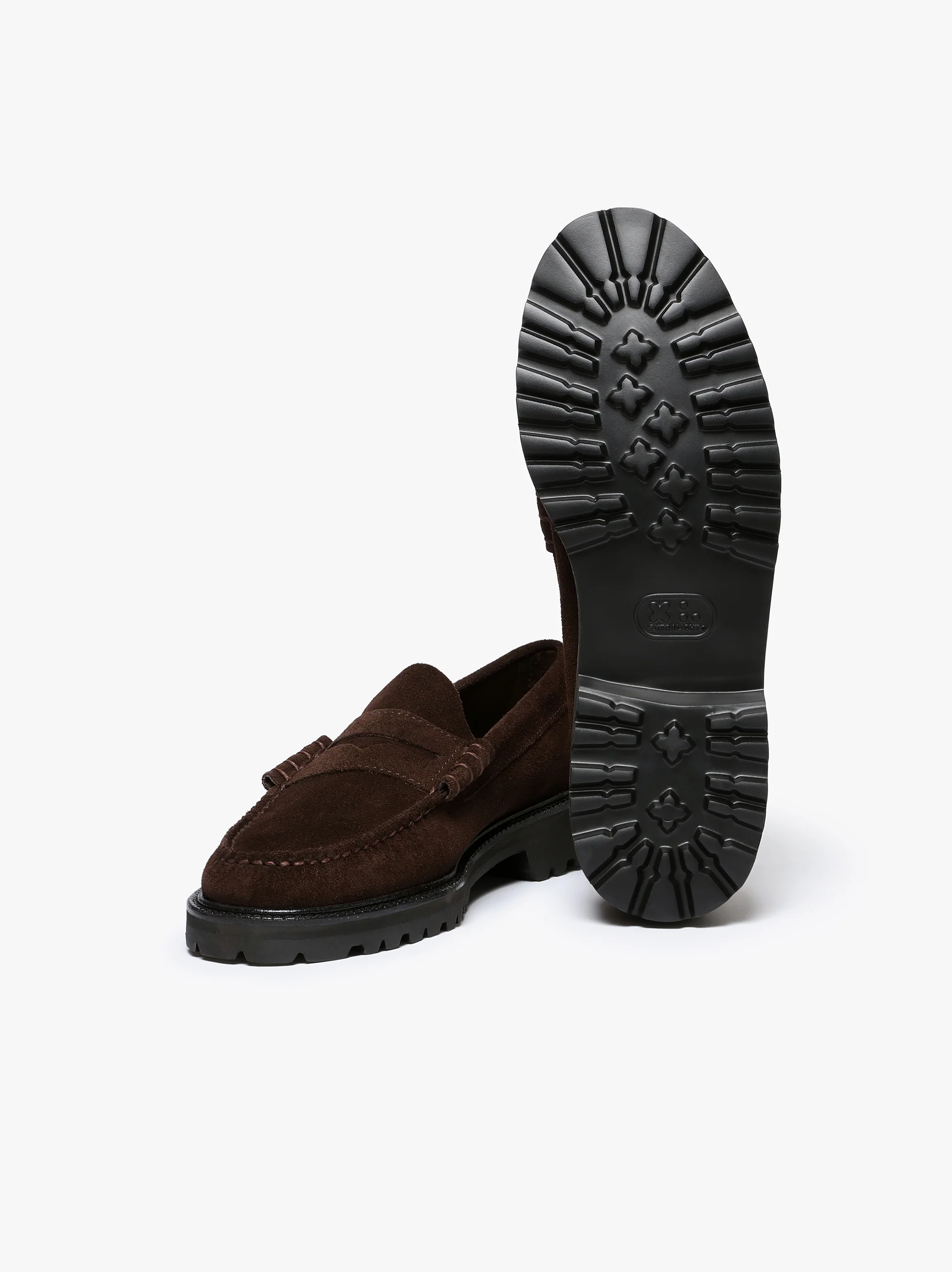 Weejuns Larson Lug Penny Loafers - Image 6