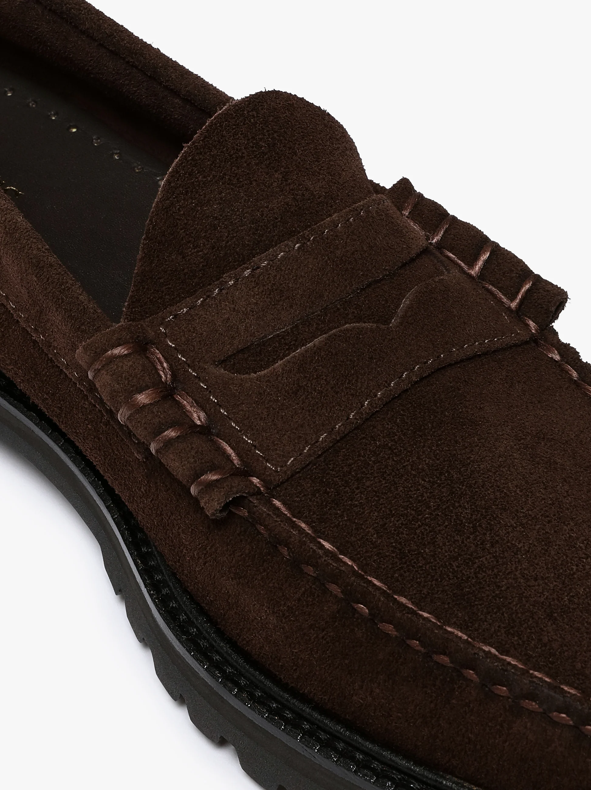 Weejuns Larson Lug Penny Loafers - Image 7