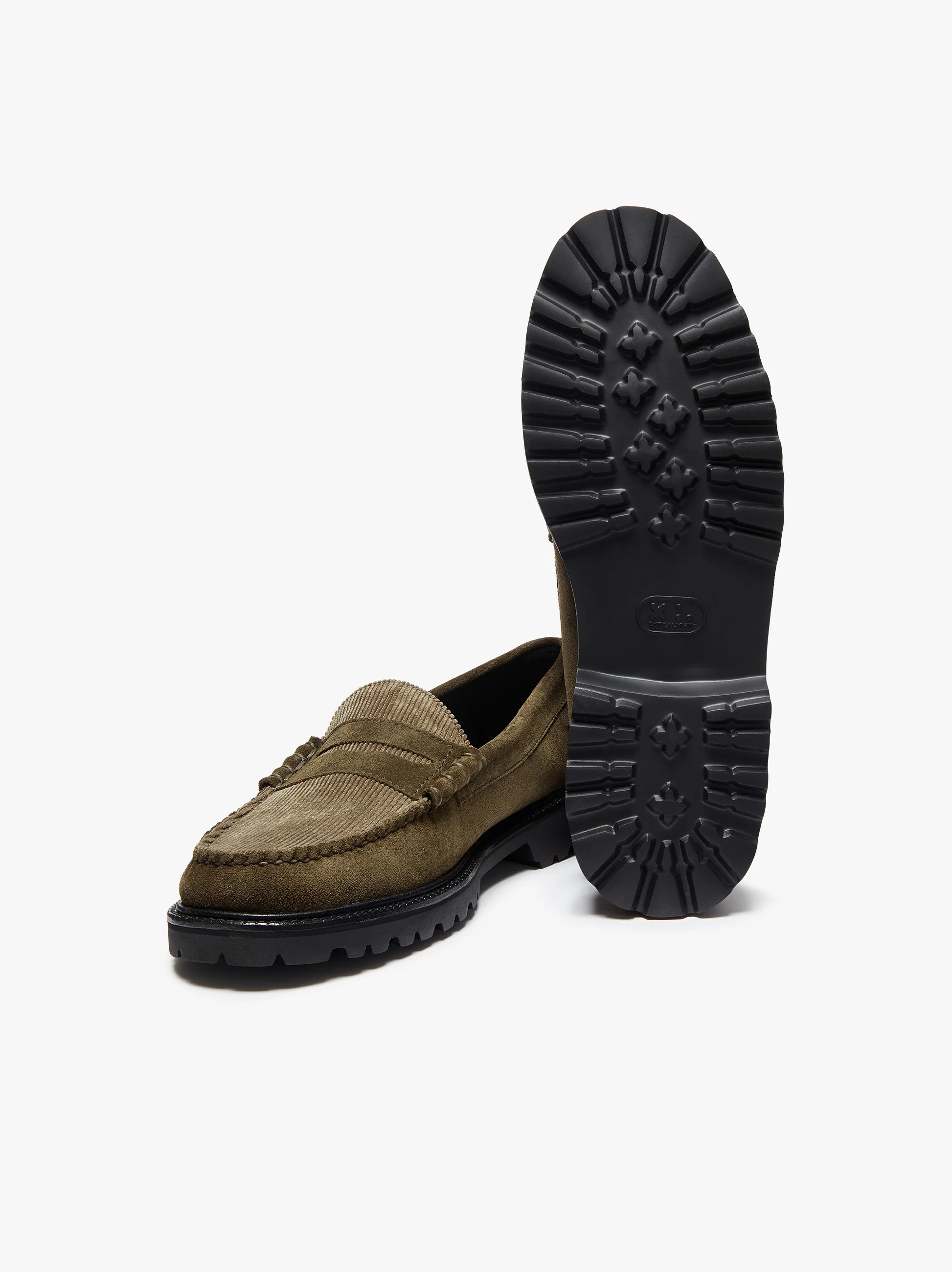 Weejuns Larson Lug Penny Loafers - Image 6