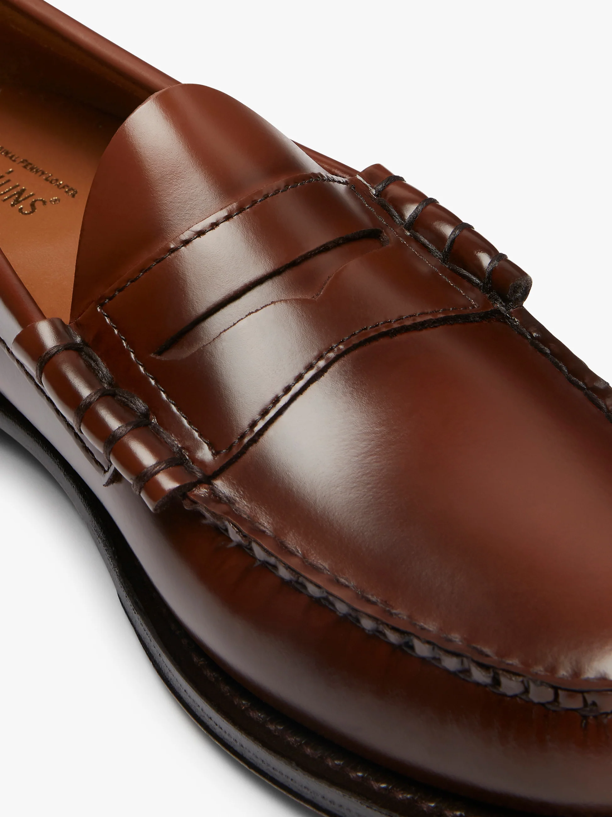Weejuns Larson Penny Loafers - Image 7
