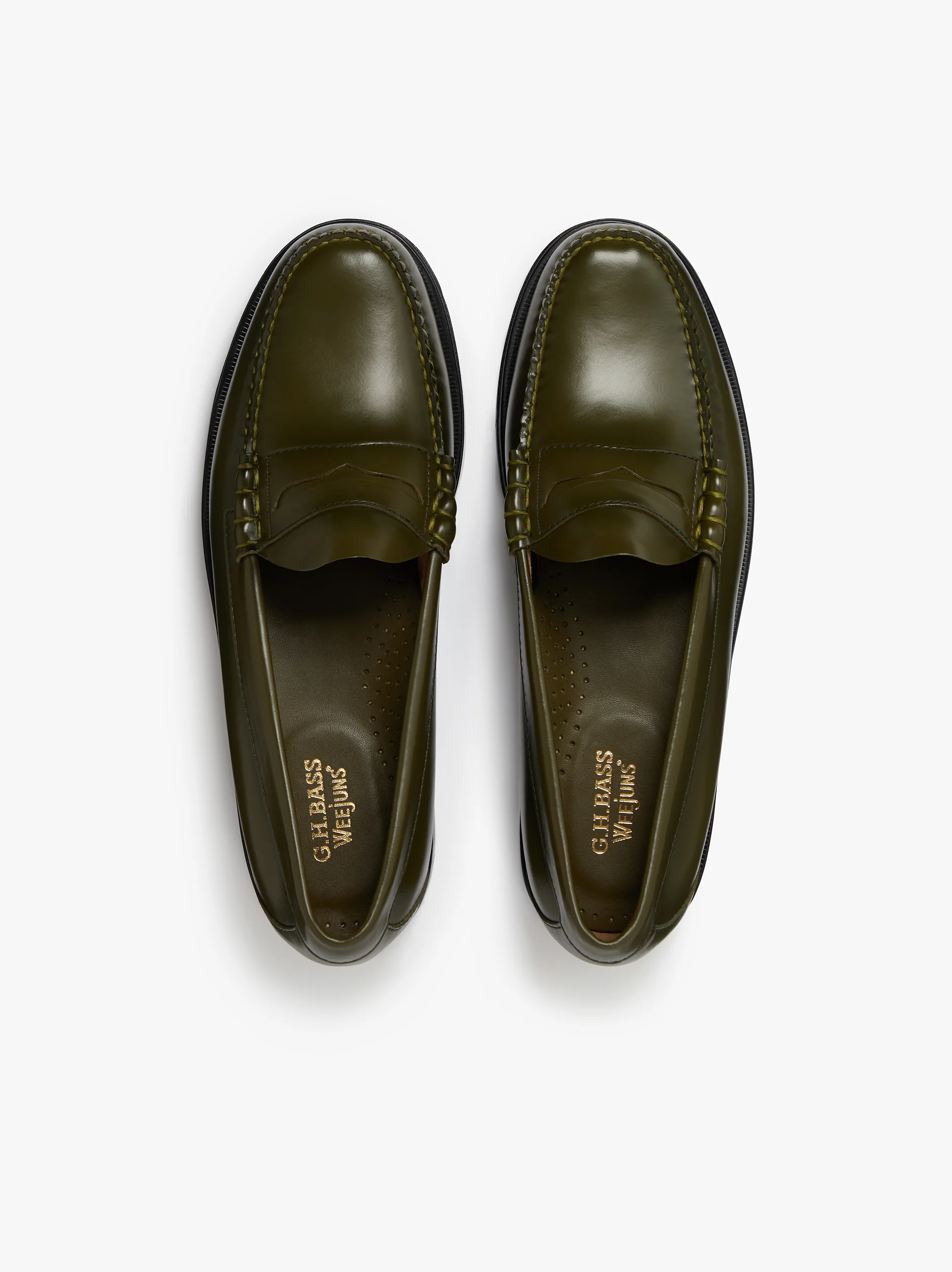 Weejuns Larson Penny Loafers - Image 4