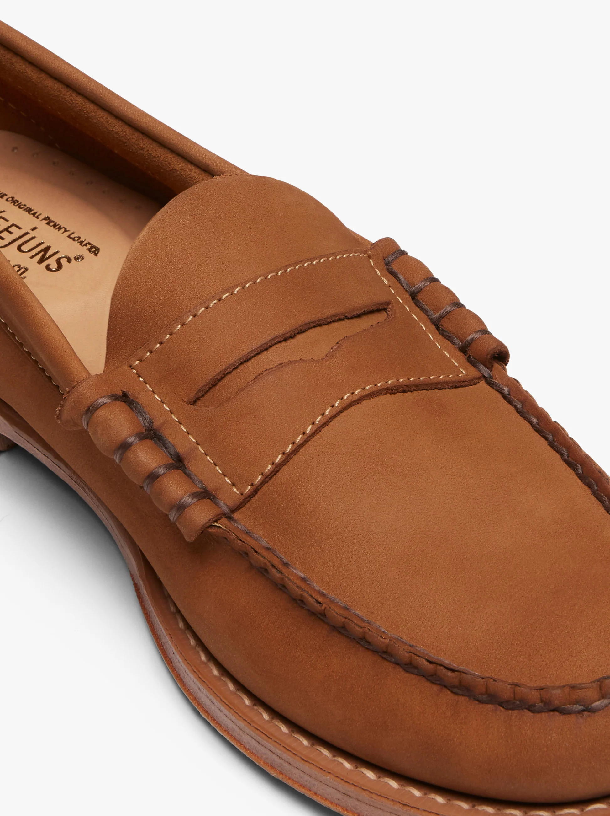 Weejuns Larson Penny Loafers - Image 7